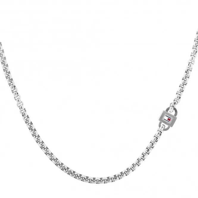 Tommy Hilfiger Mens Box Style Chain 2790365
