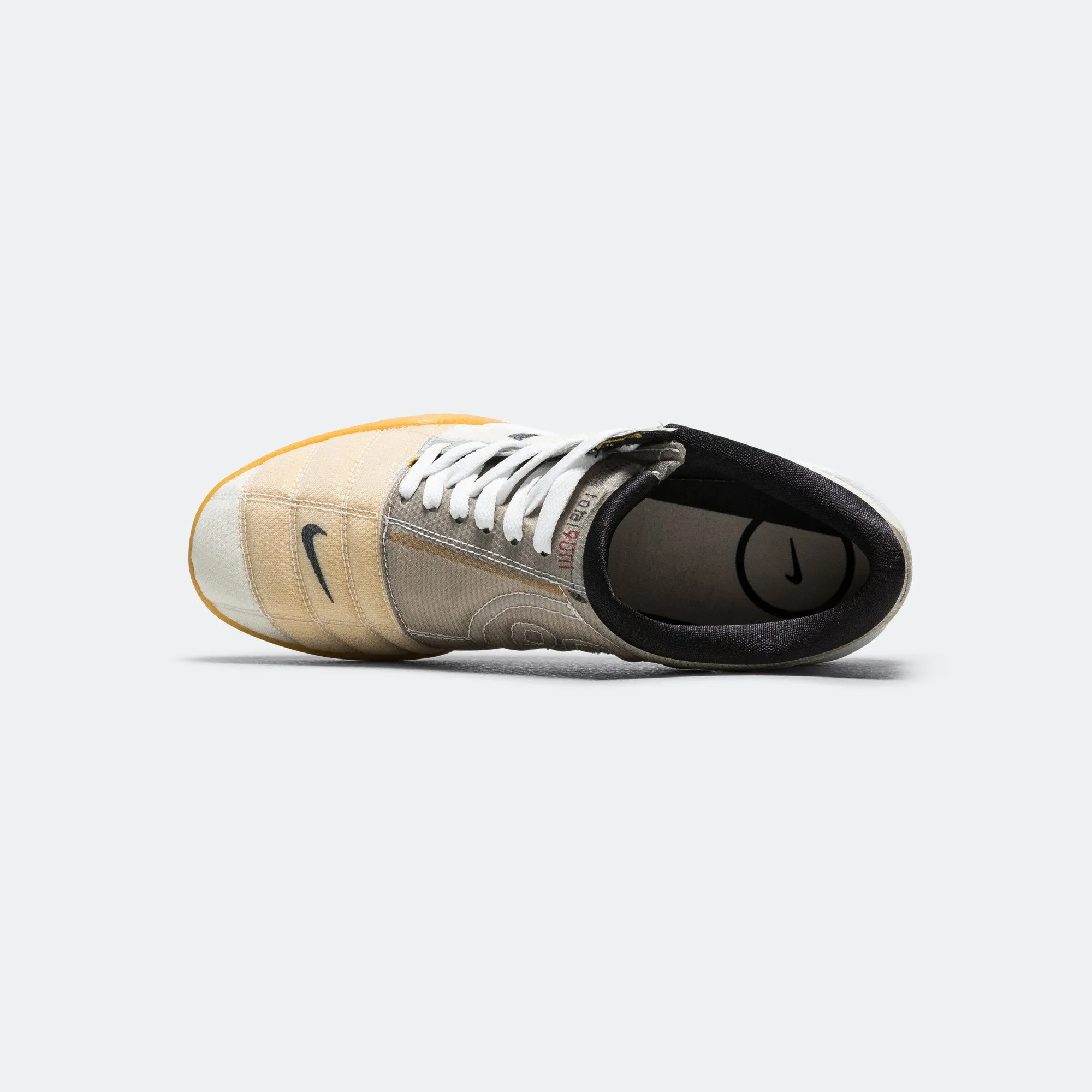 Total 90 - White/Black-Gum Light Brown