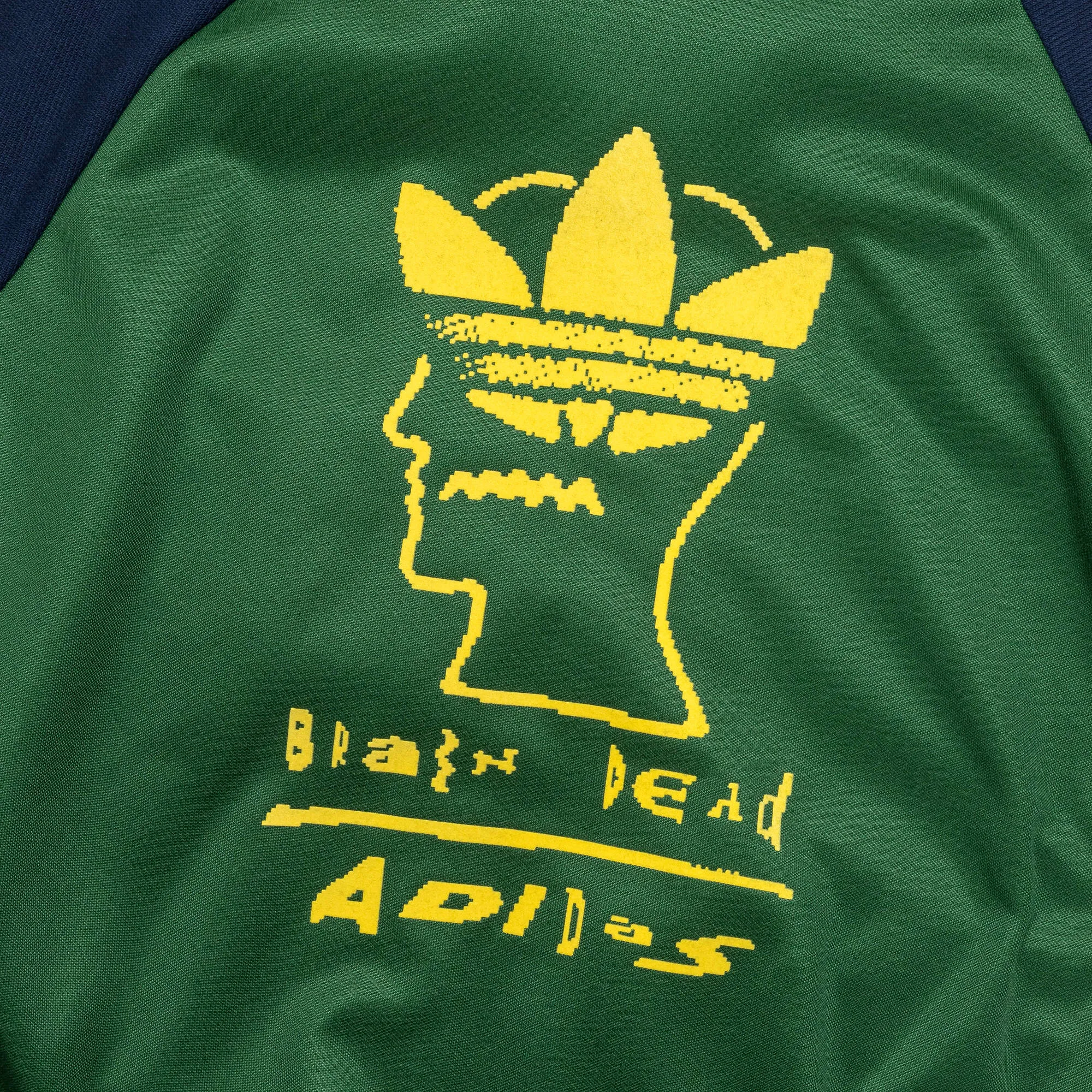 Track Top x Brain Dead - Green
