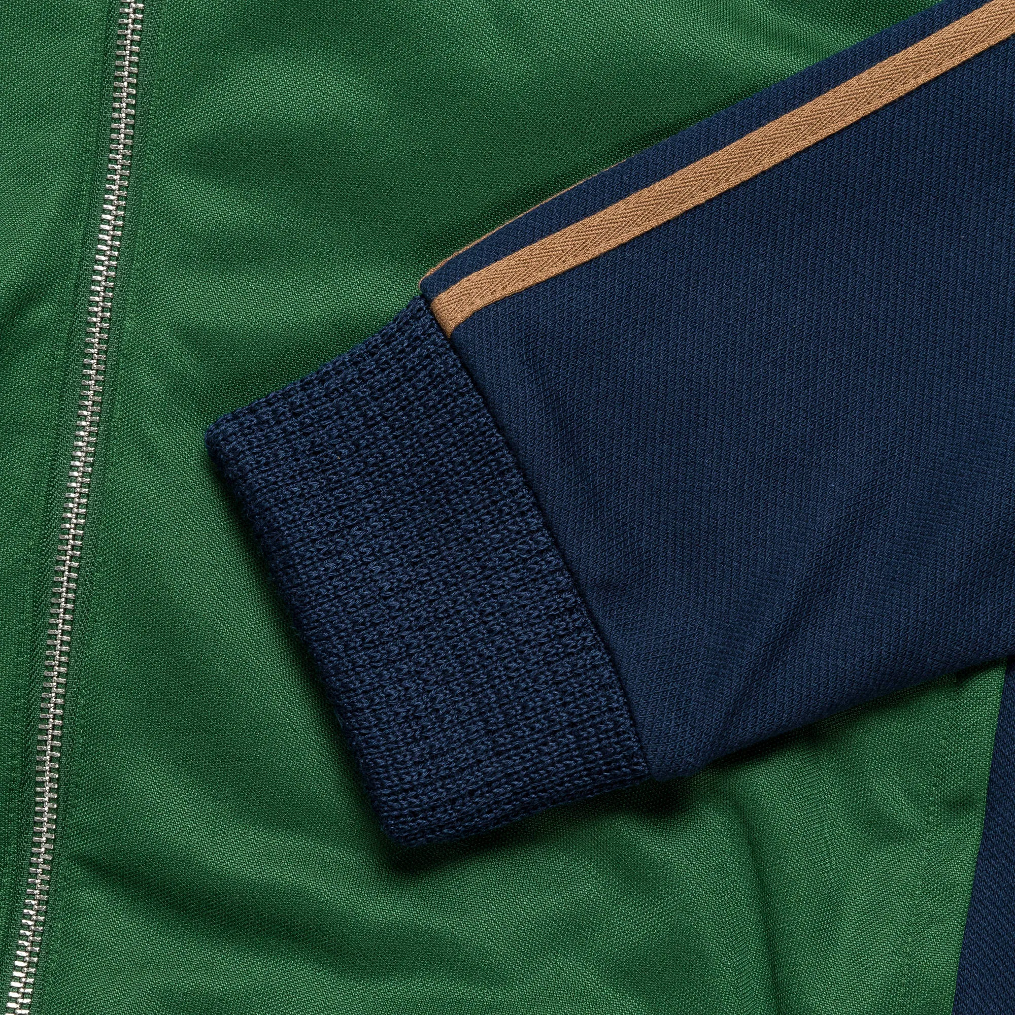 Track Top x Brain Dead - Green