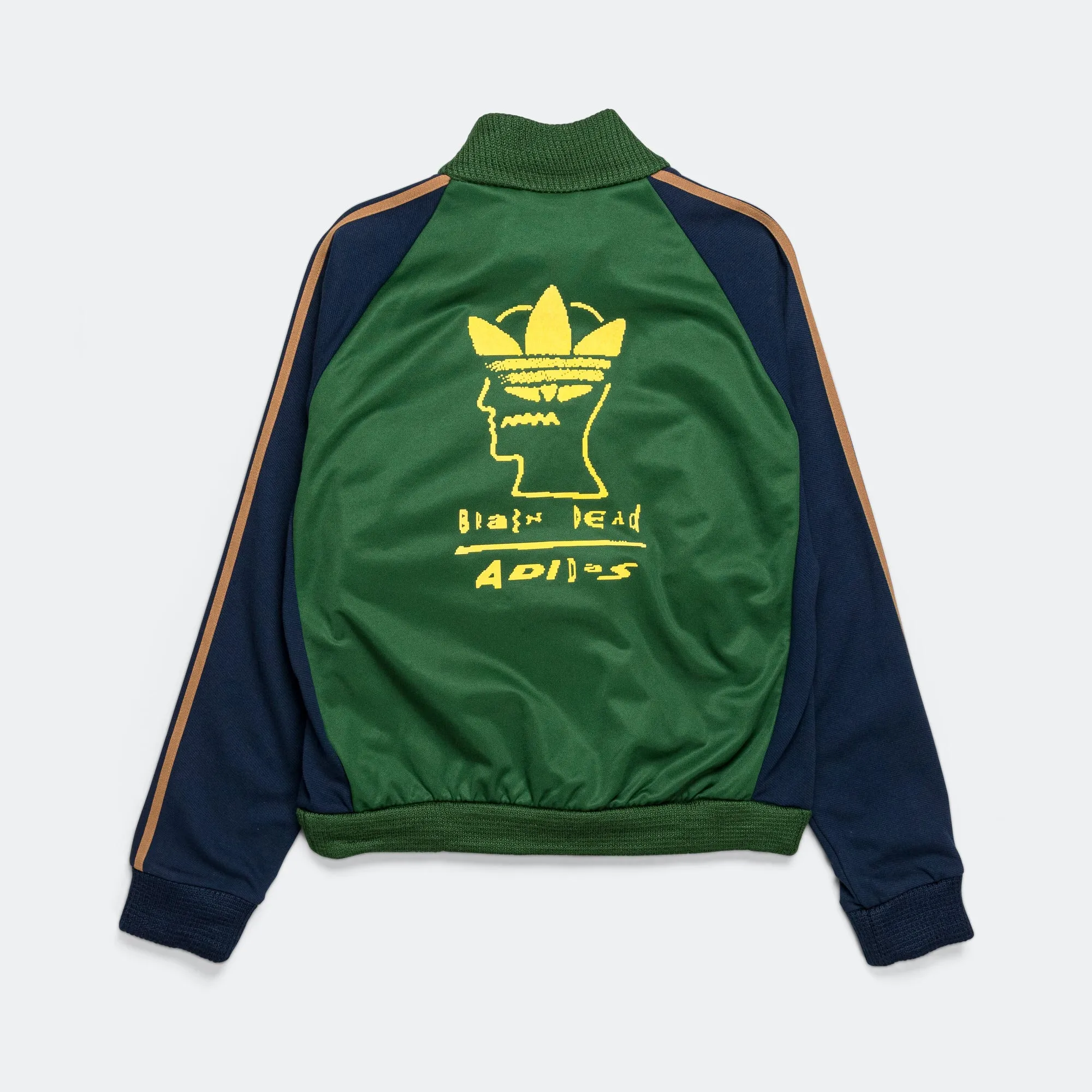 Track Top x Brain Dead - Green