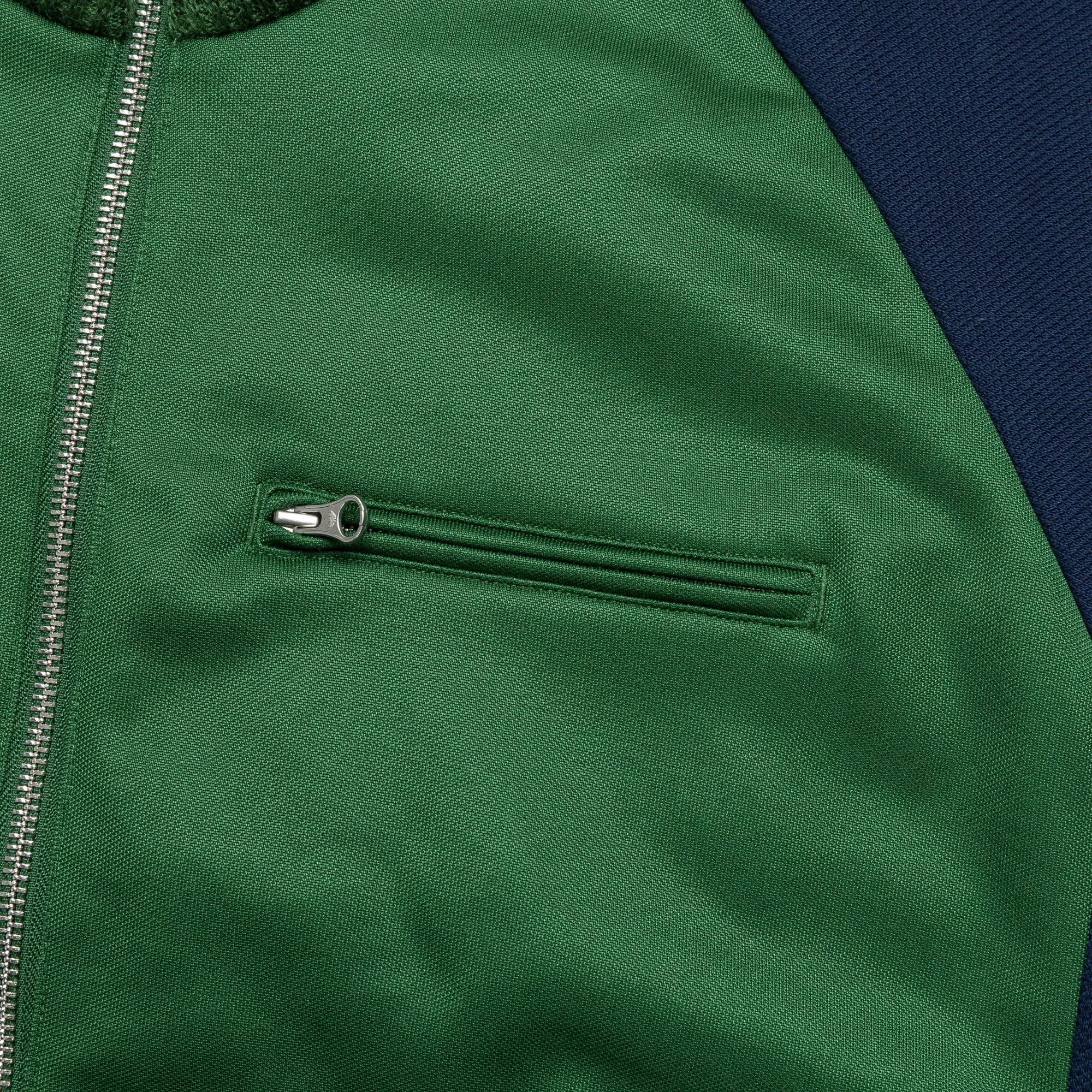 Track Top x Brain Dead - Green
