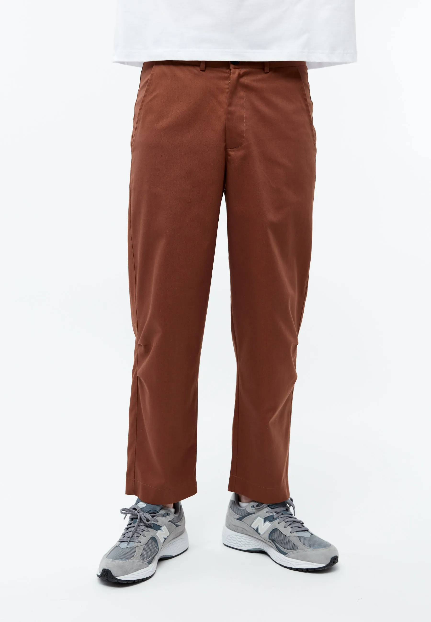 Trousers GBJORIS out of lighly woven organic cotton Givn Berlin