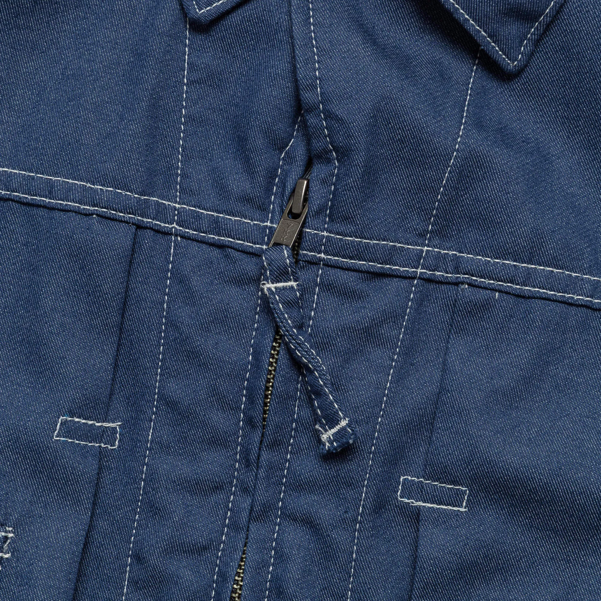 Trucker Jacket - Indigo CP Denim