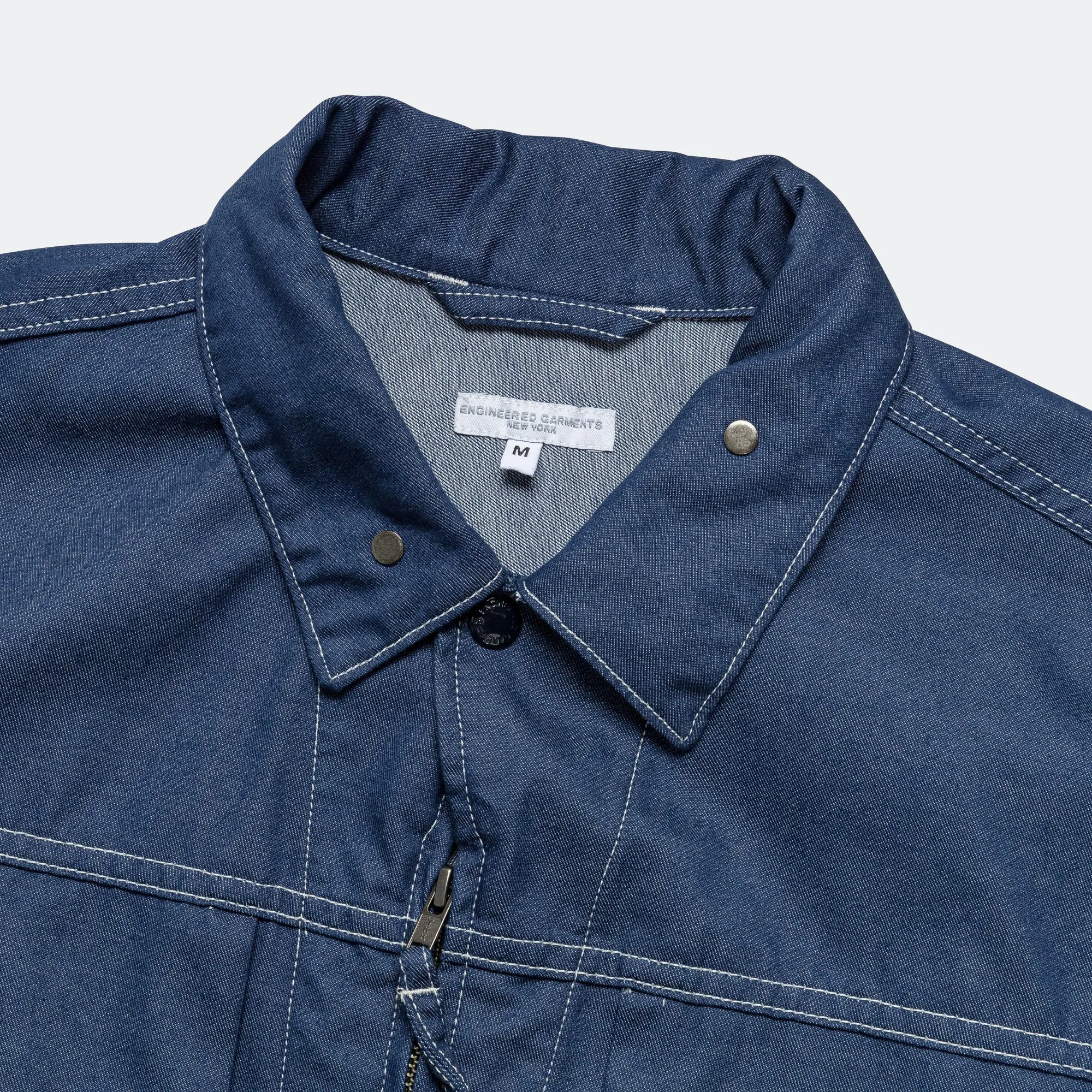 Trucker Jacket - Indigo CP Denim
