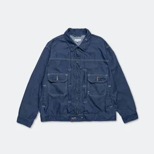 Trucker Jacket - Indigo CP Denim