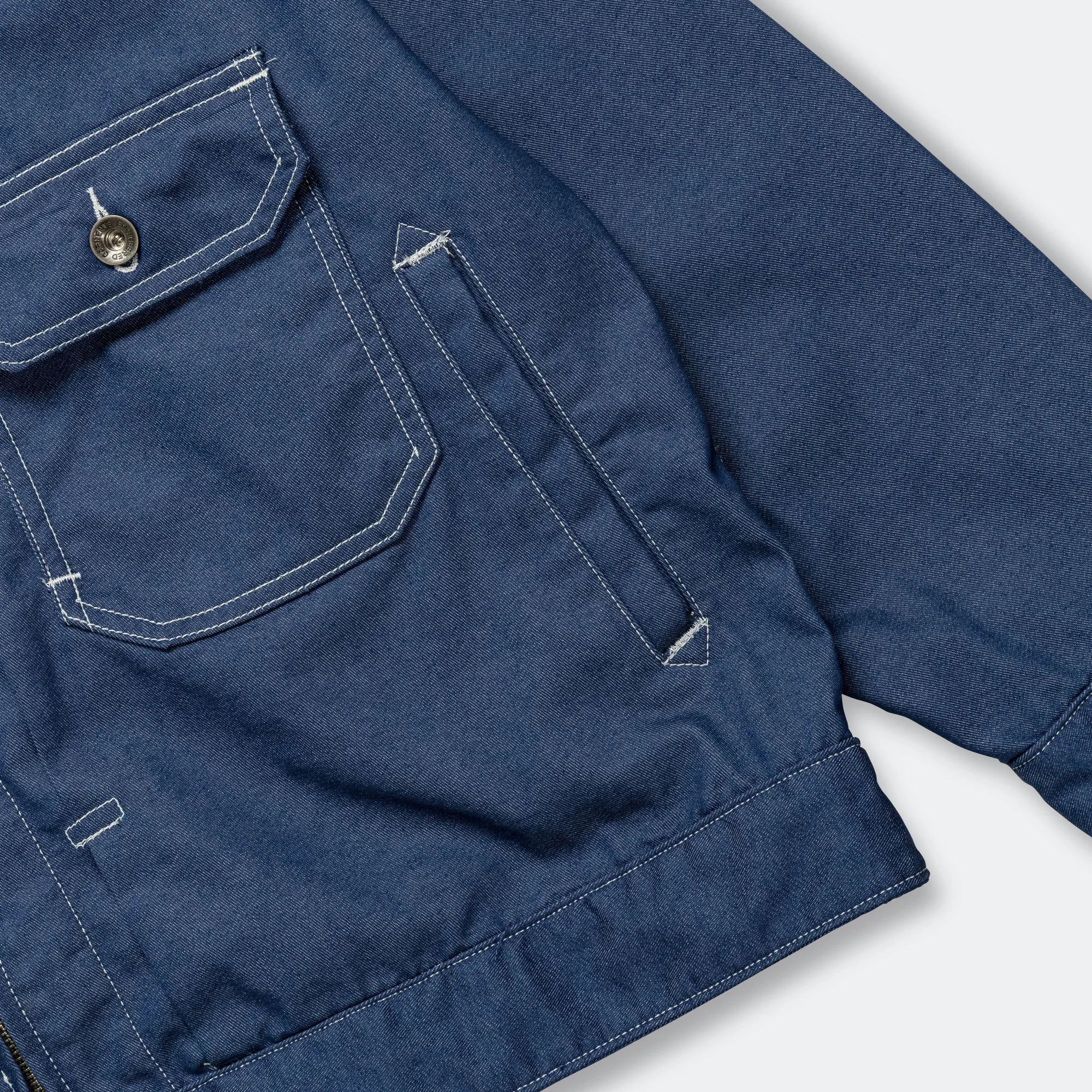 Trucker Jacket - Indigo CP Denim