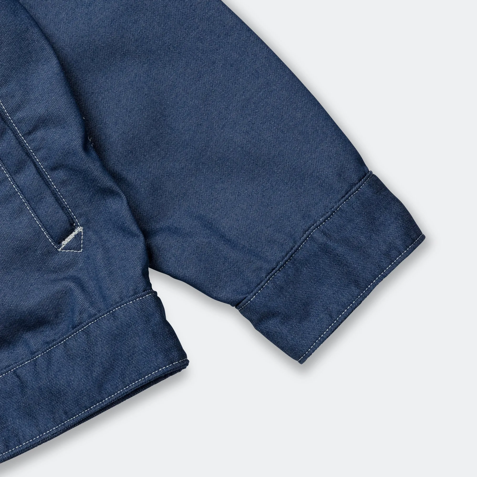 Trucker Jacket - Indigo CP Denim
