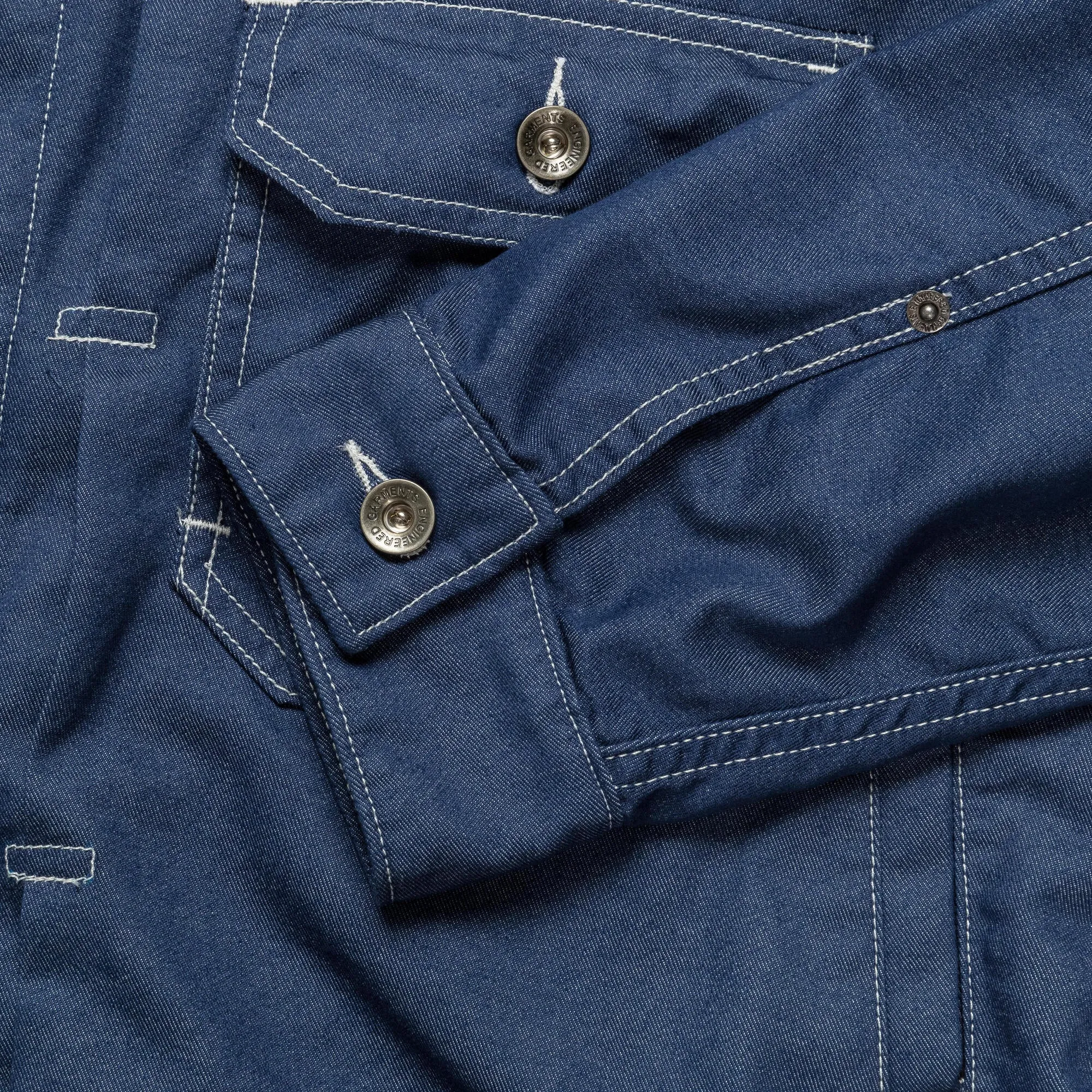 Trucker Jacket - Indigo CP Denim