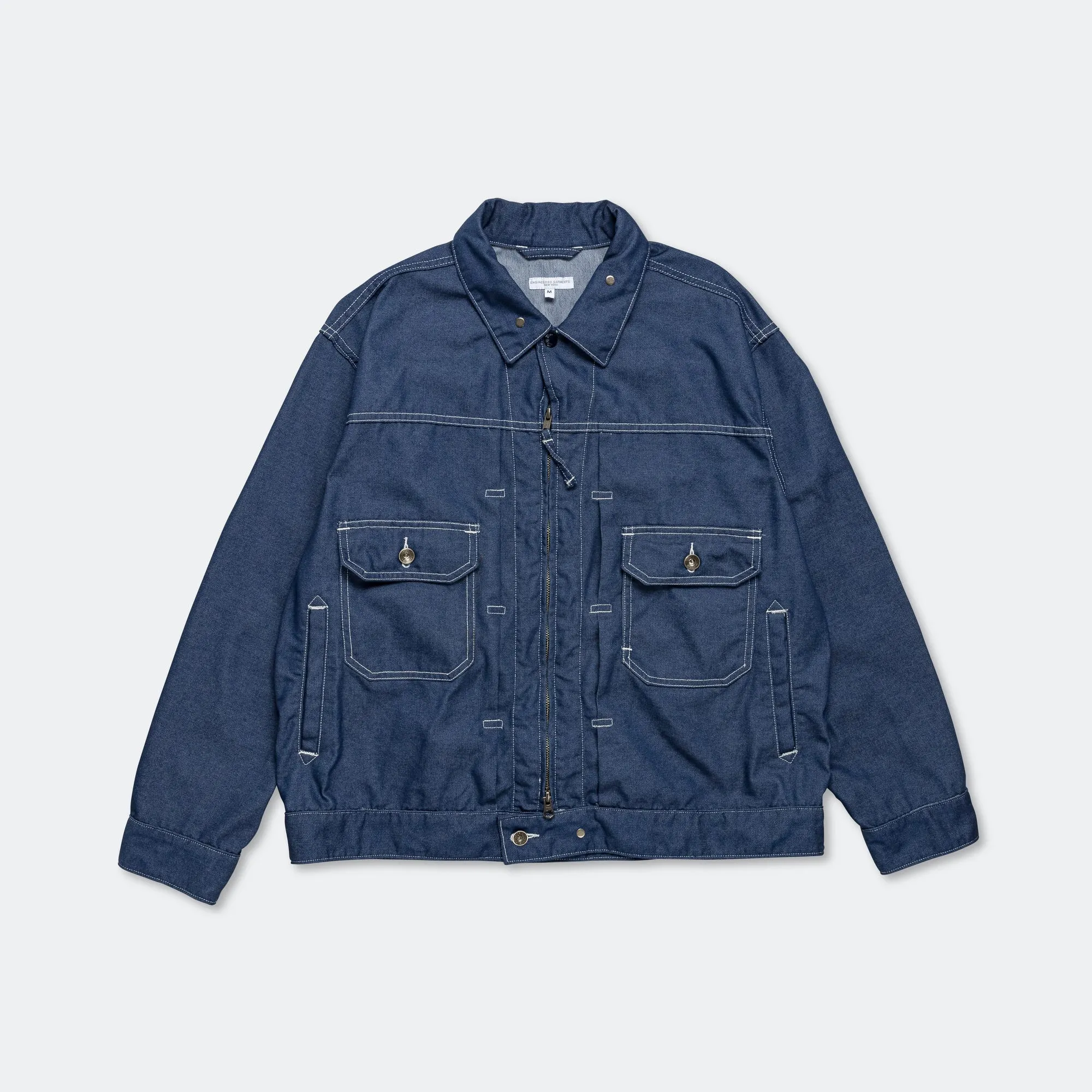 Trucker Jacket - Indigo CP Denim