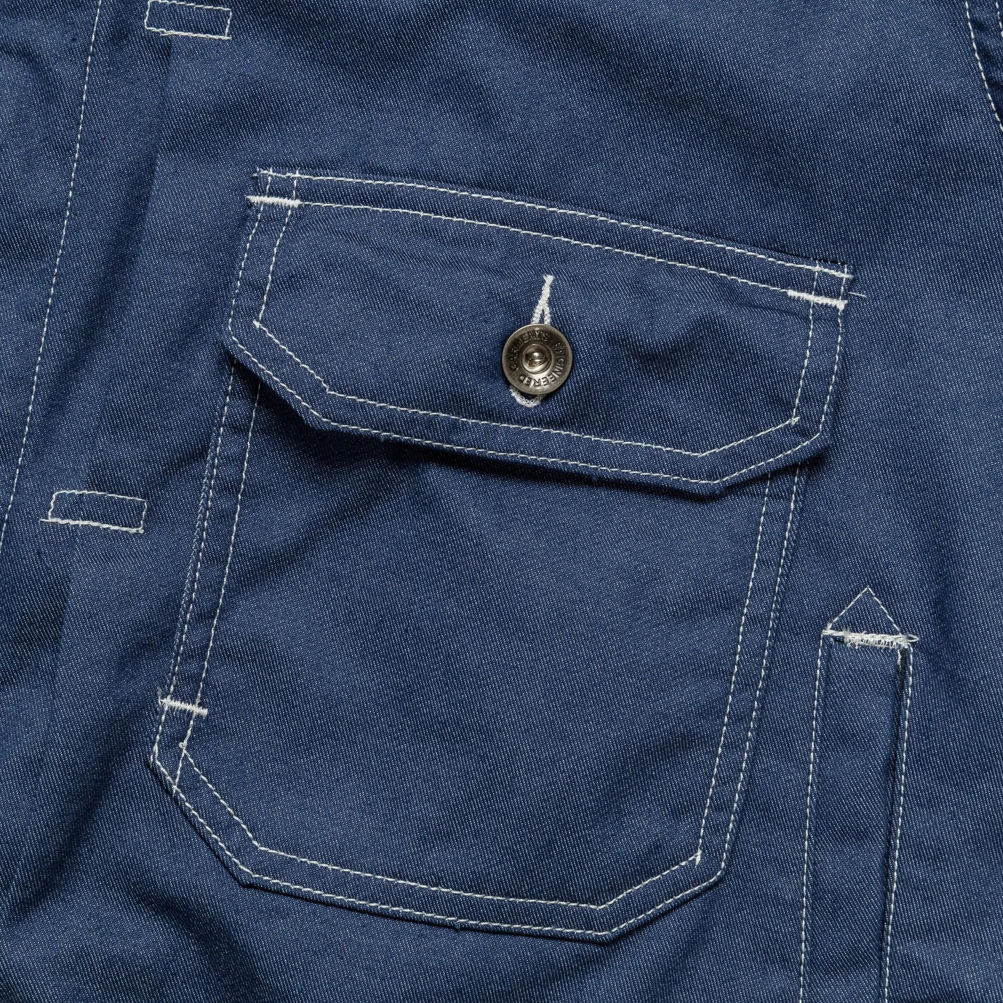 Trucker Jacket - Indigo CP Denim