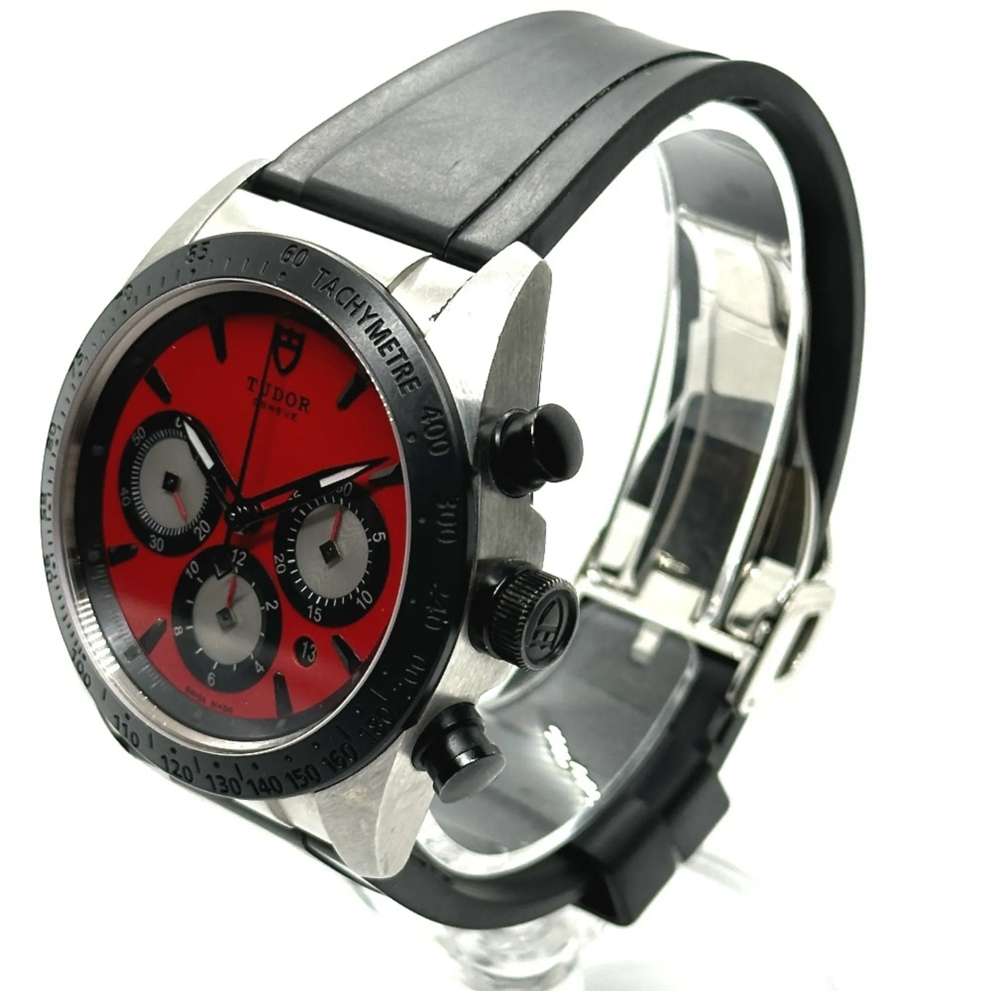 Tudor Stainless Steel Wristwatch (Pre-Owned)