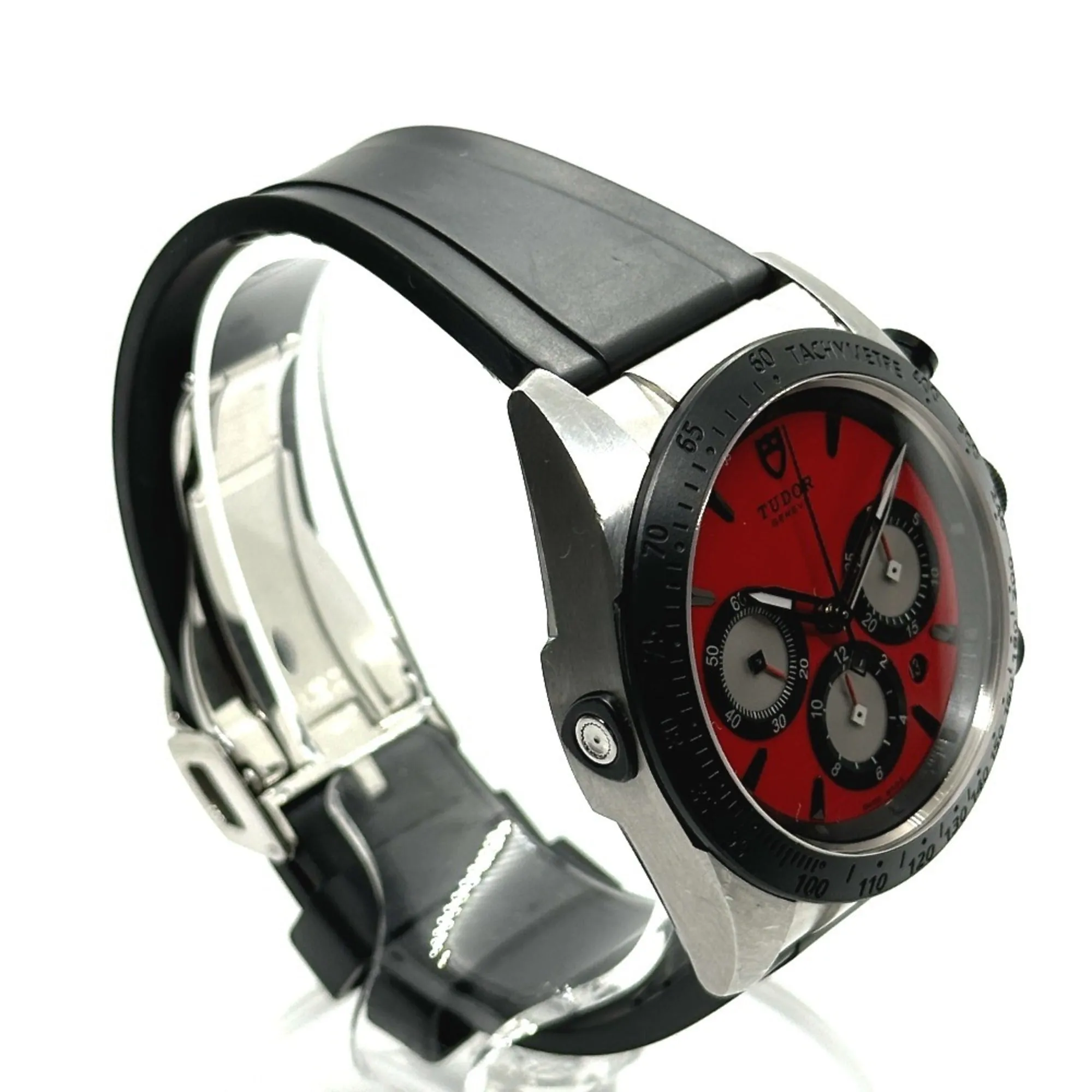 Tudor Stainless Steel Wristwatch (Pre-Owned)