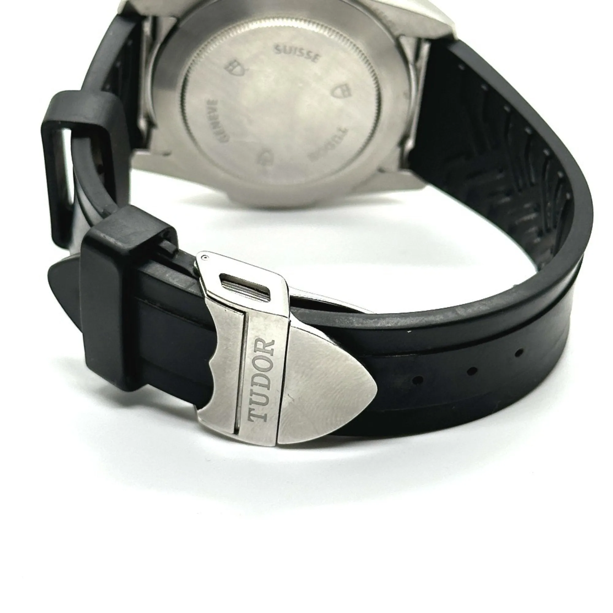 Tudor Stainless Steel Wristwatch (Pre-Owned)
