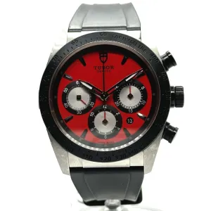 Tudor Stainless Steel Wristwatch (Pre-Owned)