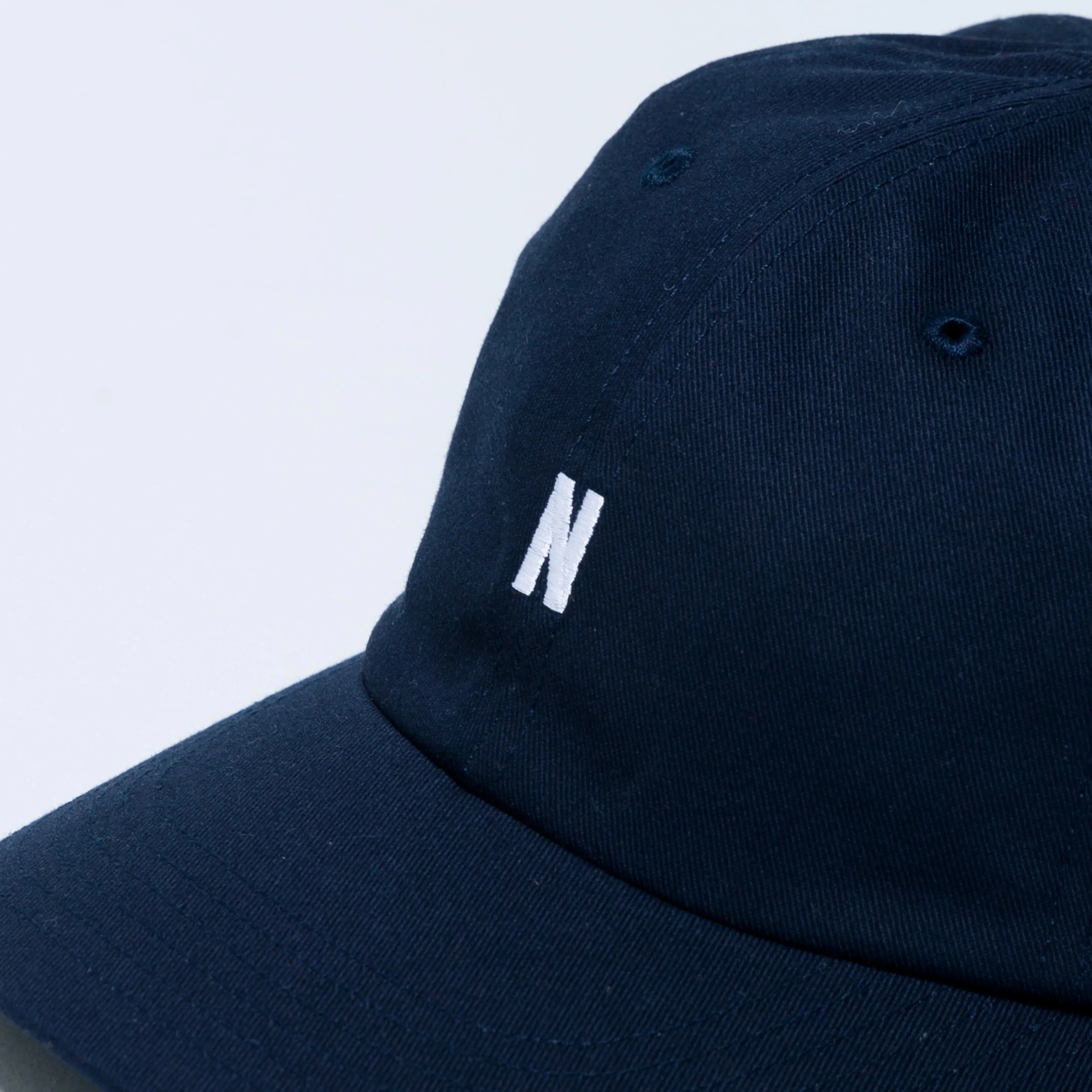 Twill Sports Cap - Navy