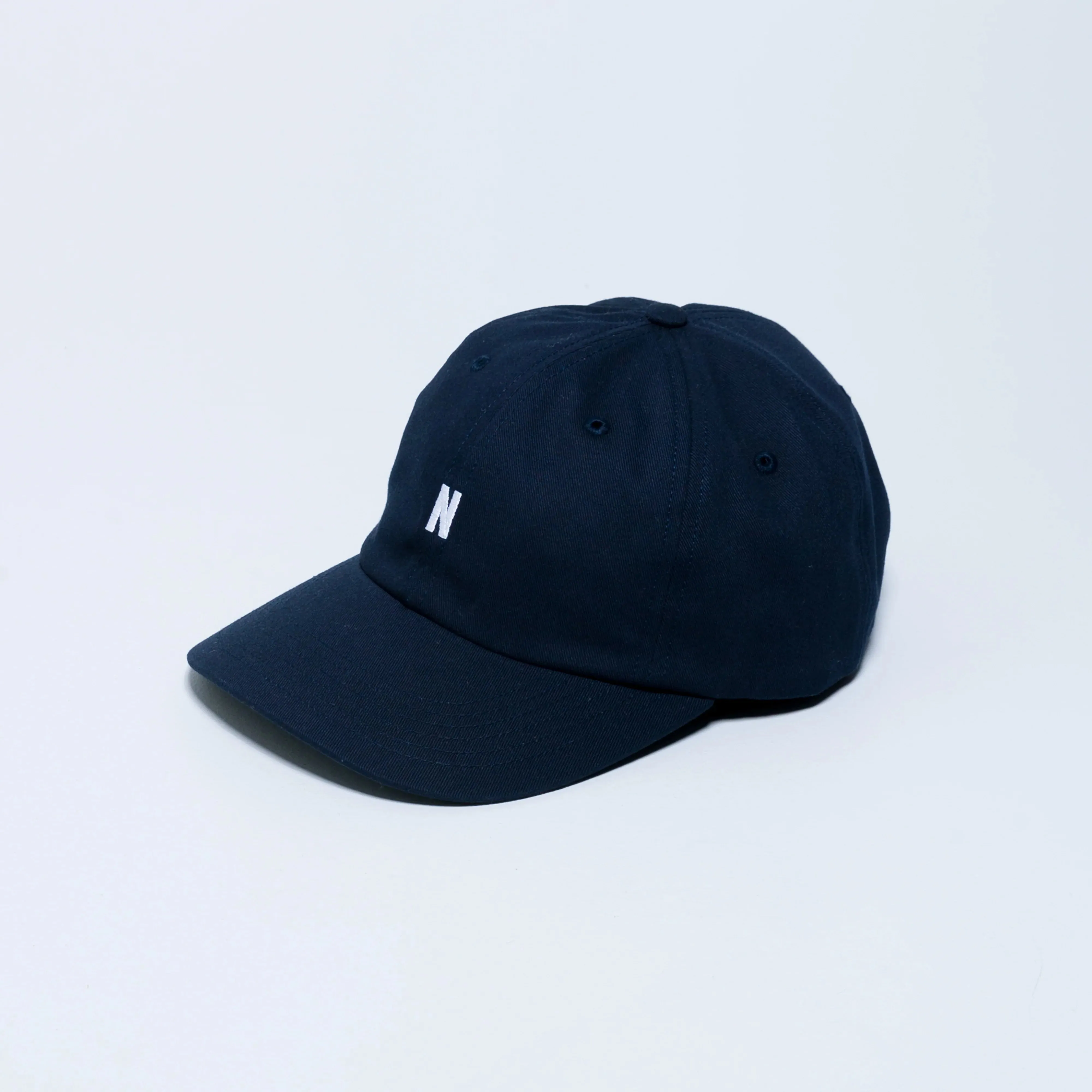 Twill Sports Cap - Navy
