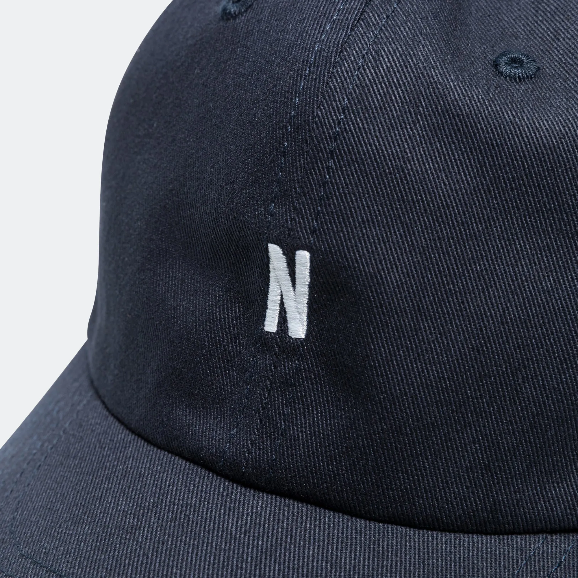 Twill Sports Cap - Navy
