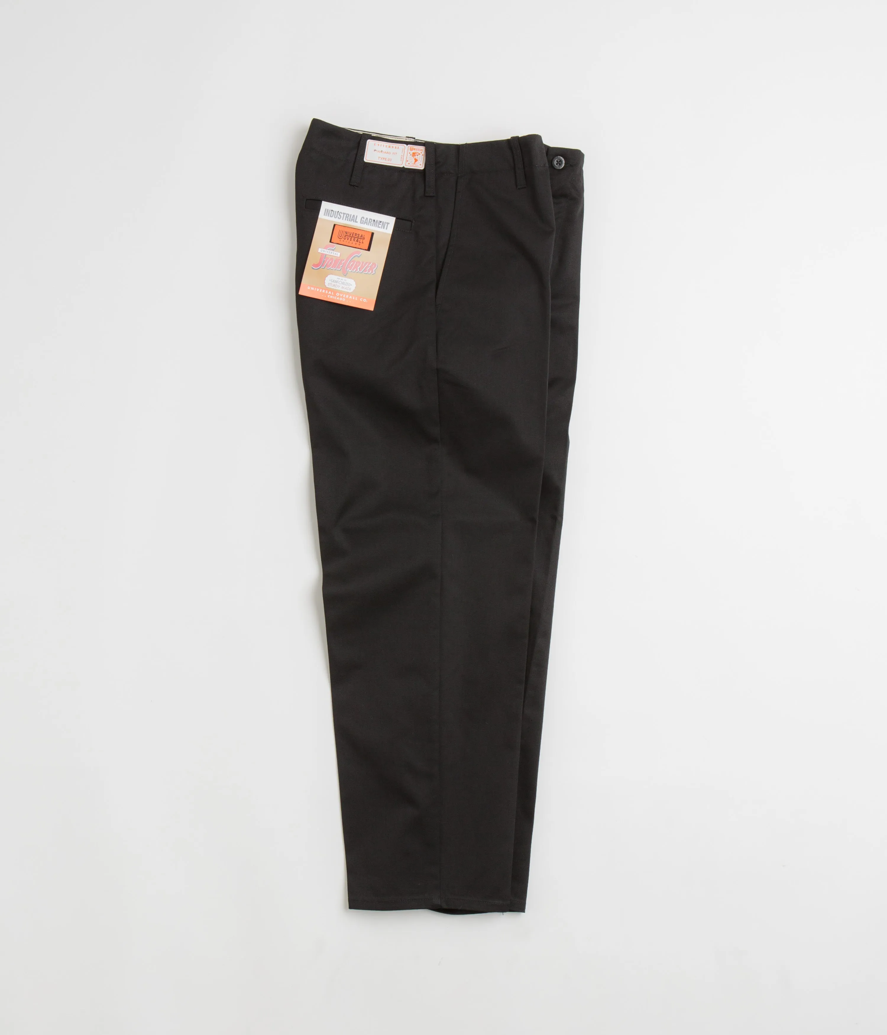 Universal Overall Type.03 Standard Pants - Black