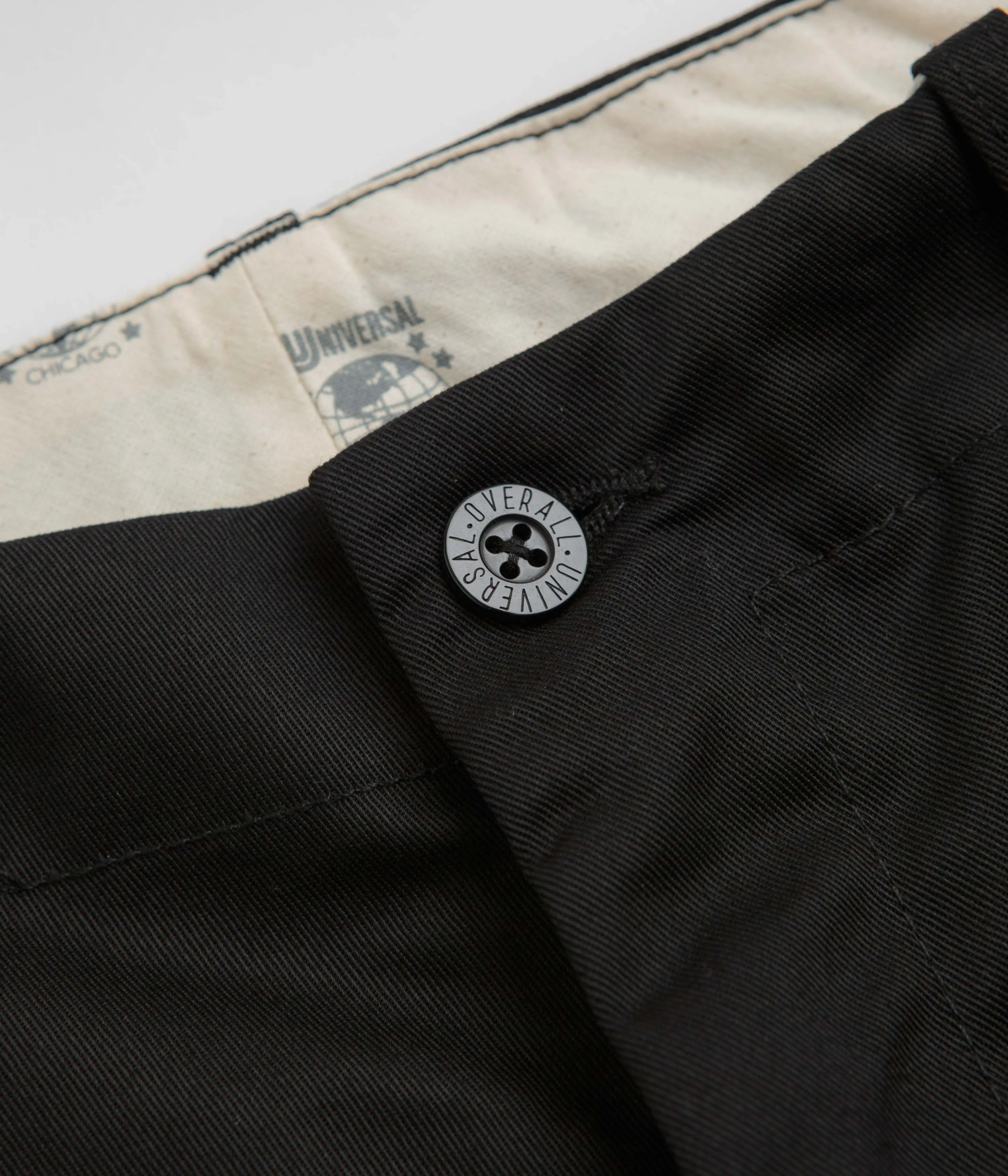 Universal Overall Type.03 Standard Pants - Black