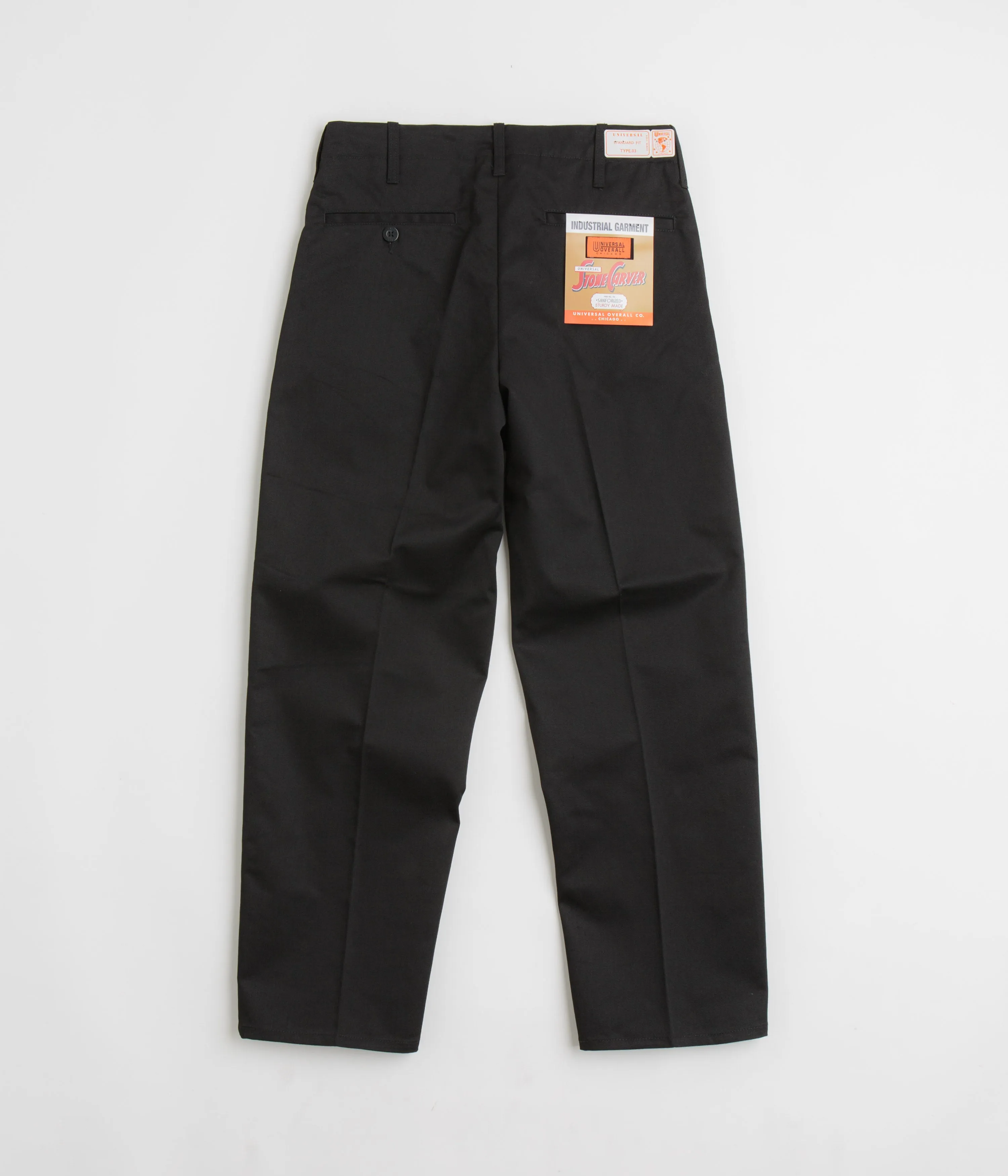 Universal Overall Type.03 Standard Pants - Black