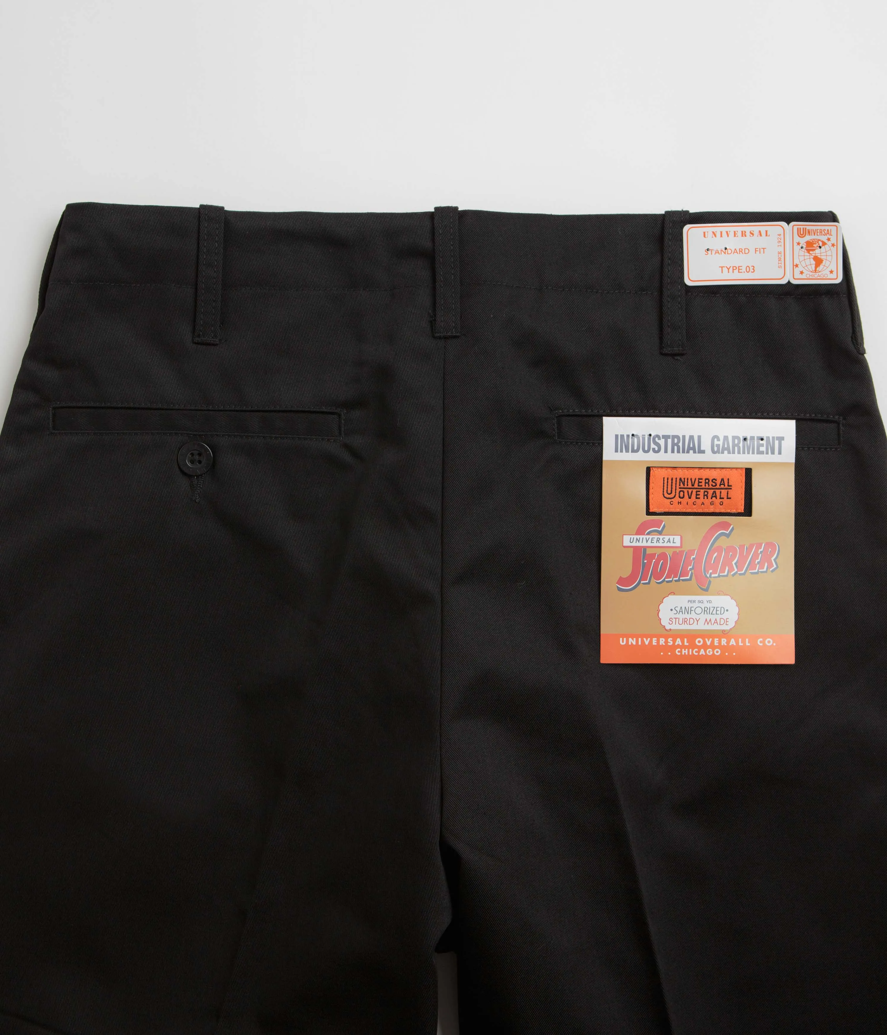 Universal Overall Type.03 Standard Pants - Black
