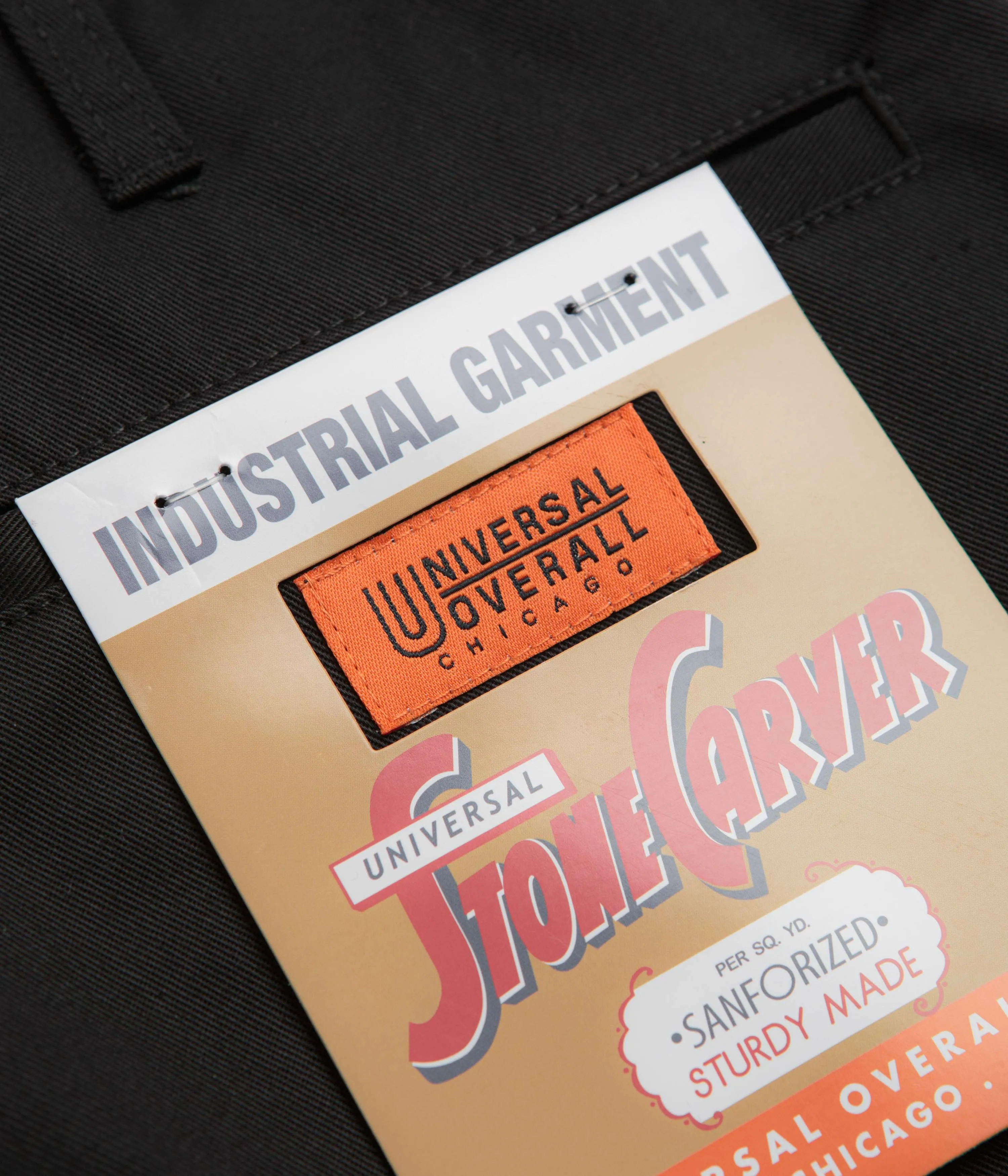 Universal Overall Type.03 Standard Pants - Black