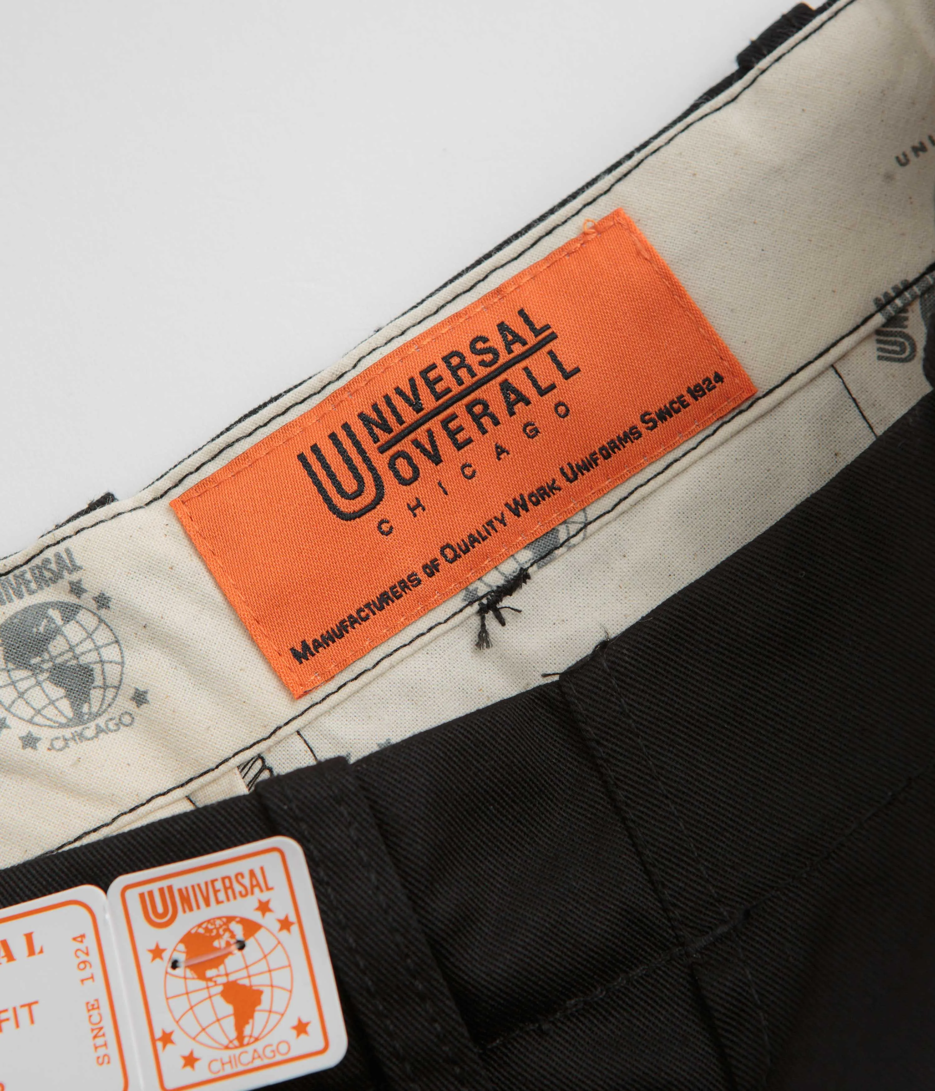 Universal Overall Type.03 Standard Pants - Black