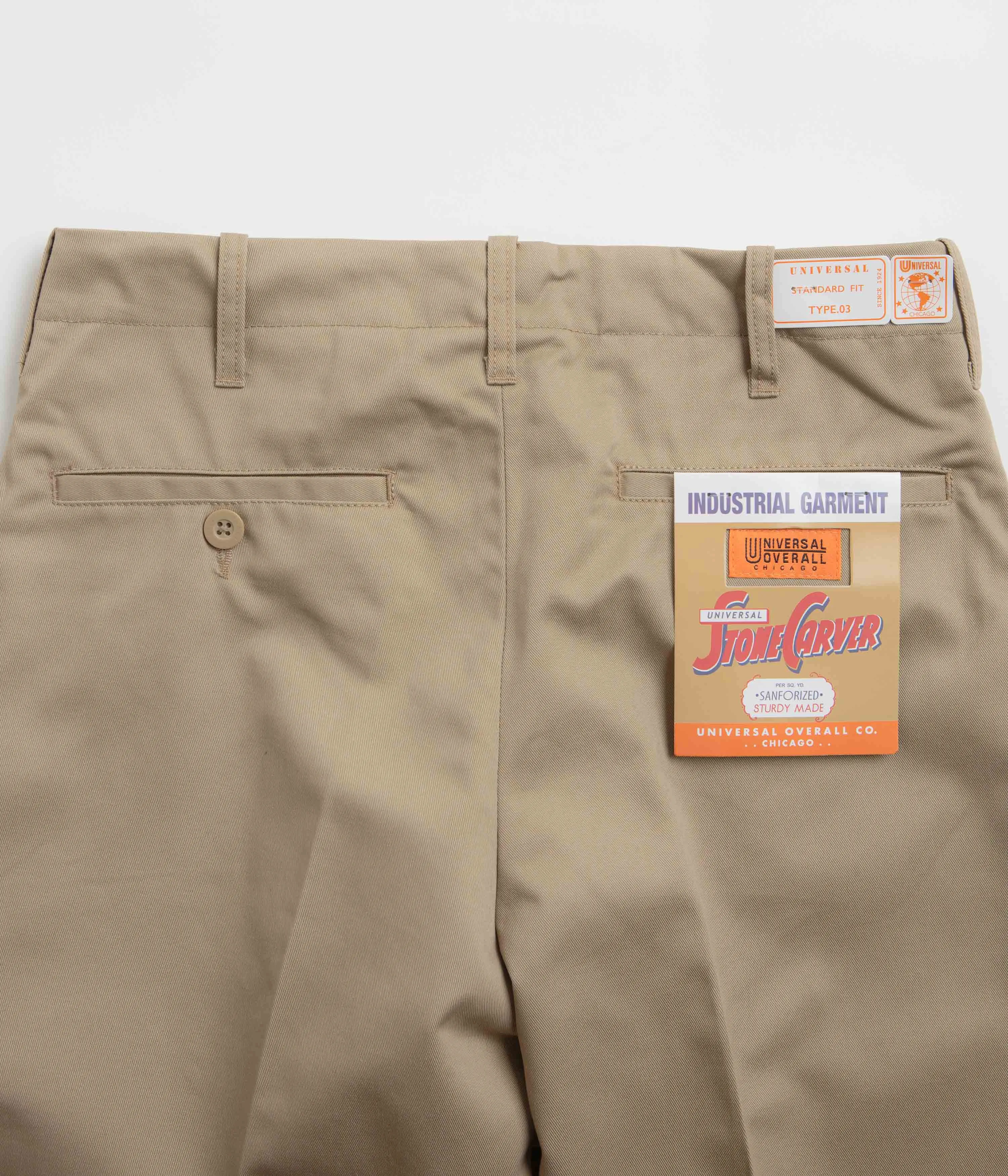 Universal Overall Type.03 Standard Pants - C Beige