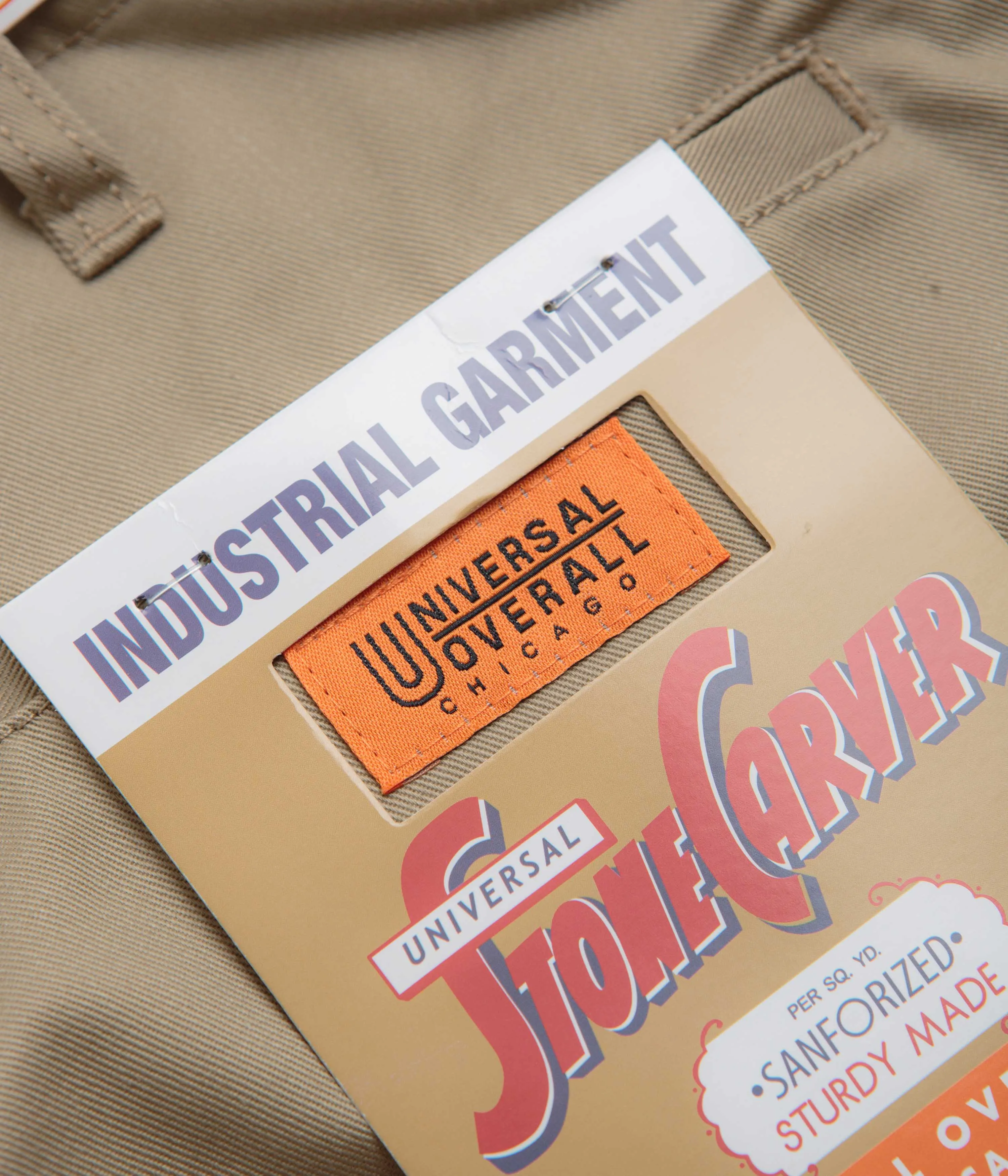 Universal Overall Type.03 Standard Pants - C Beige