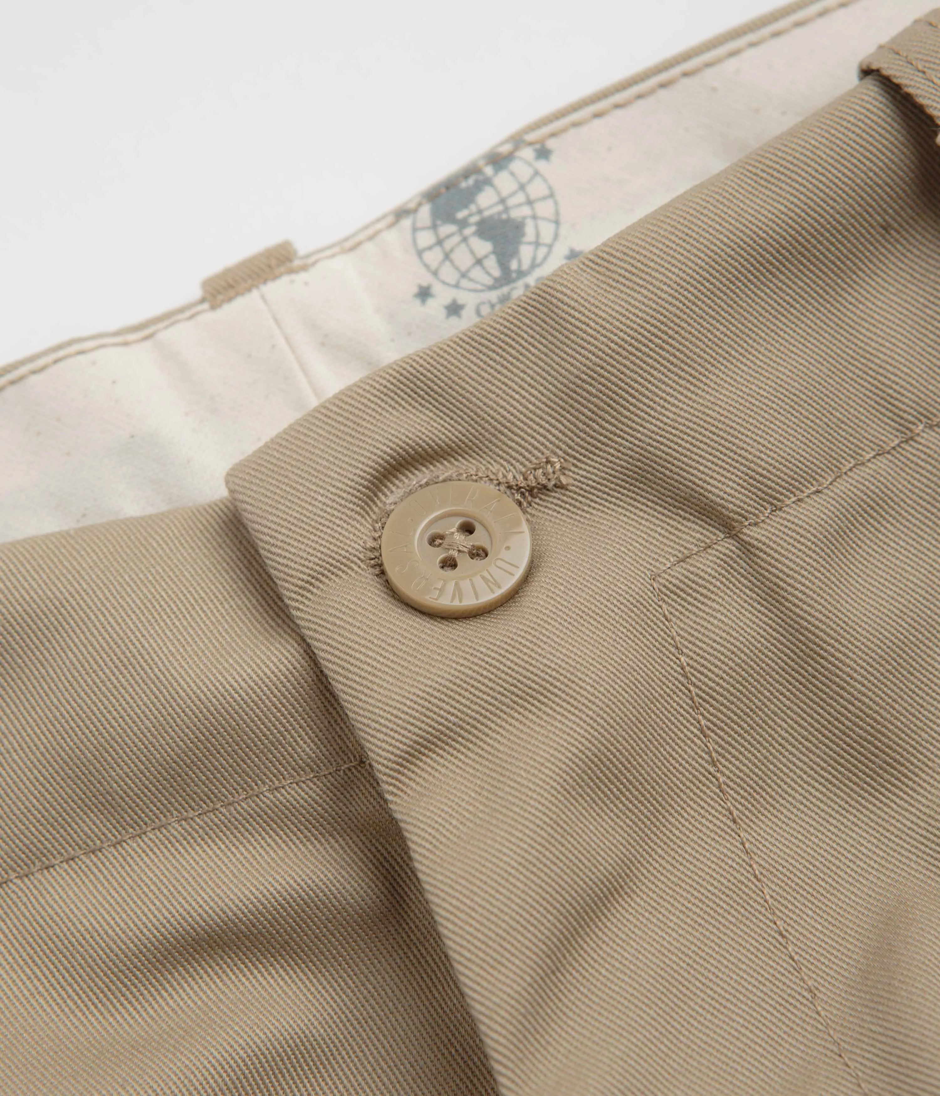 Universal Overall Type.03 Standard Pants - C Beige