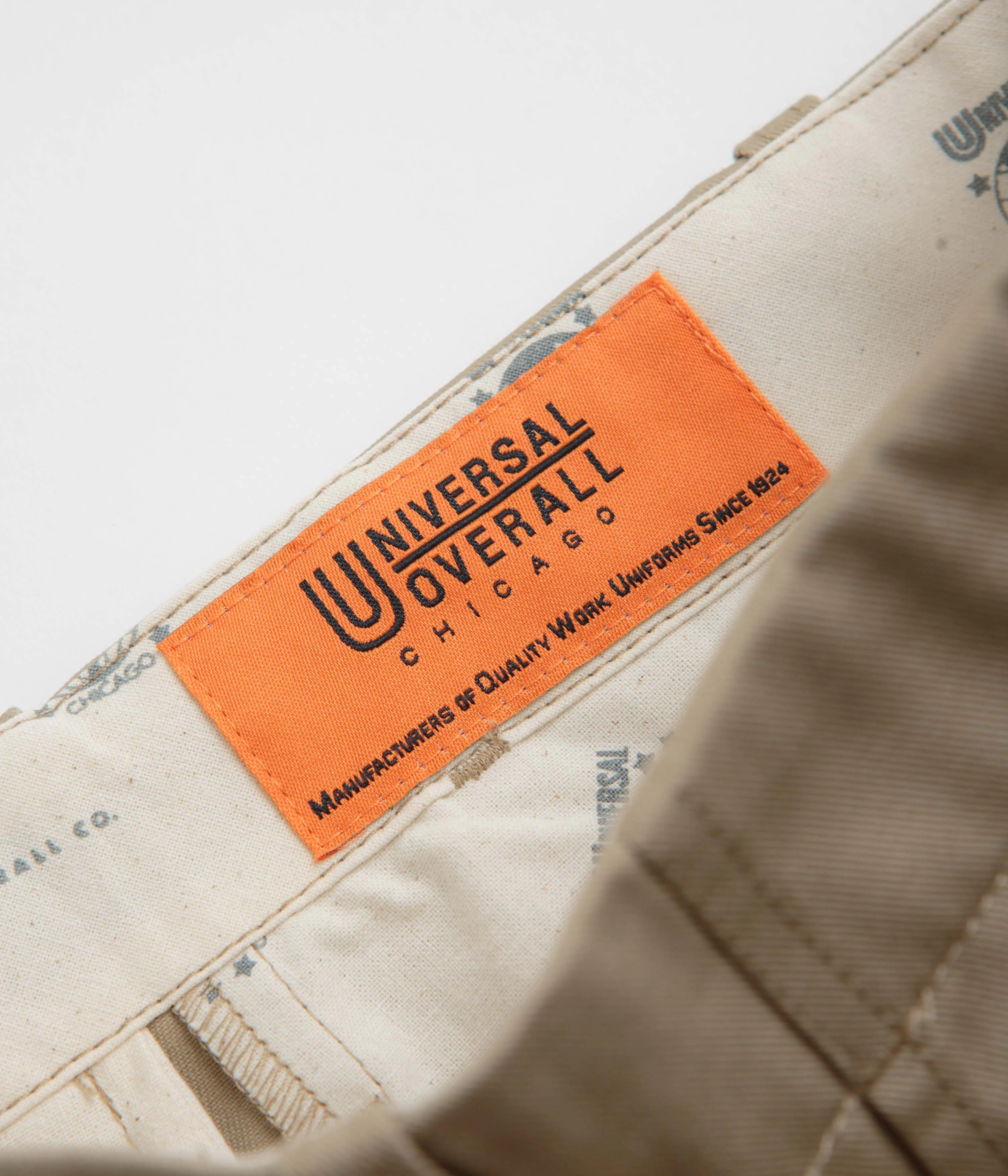 Universal Overall Type.03 Standard Pants - C Beige