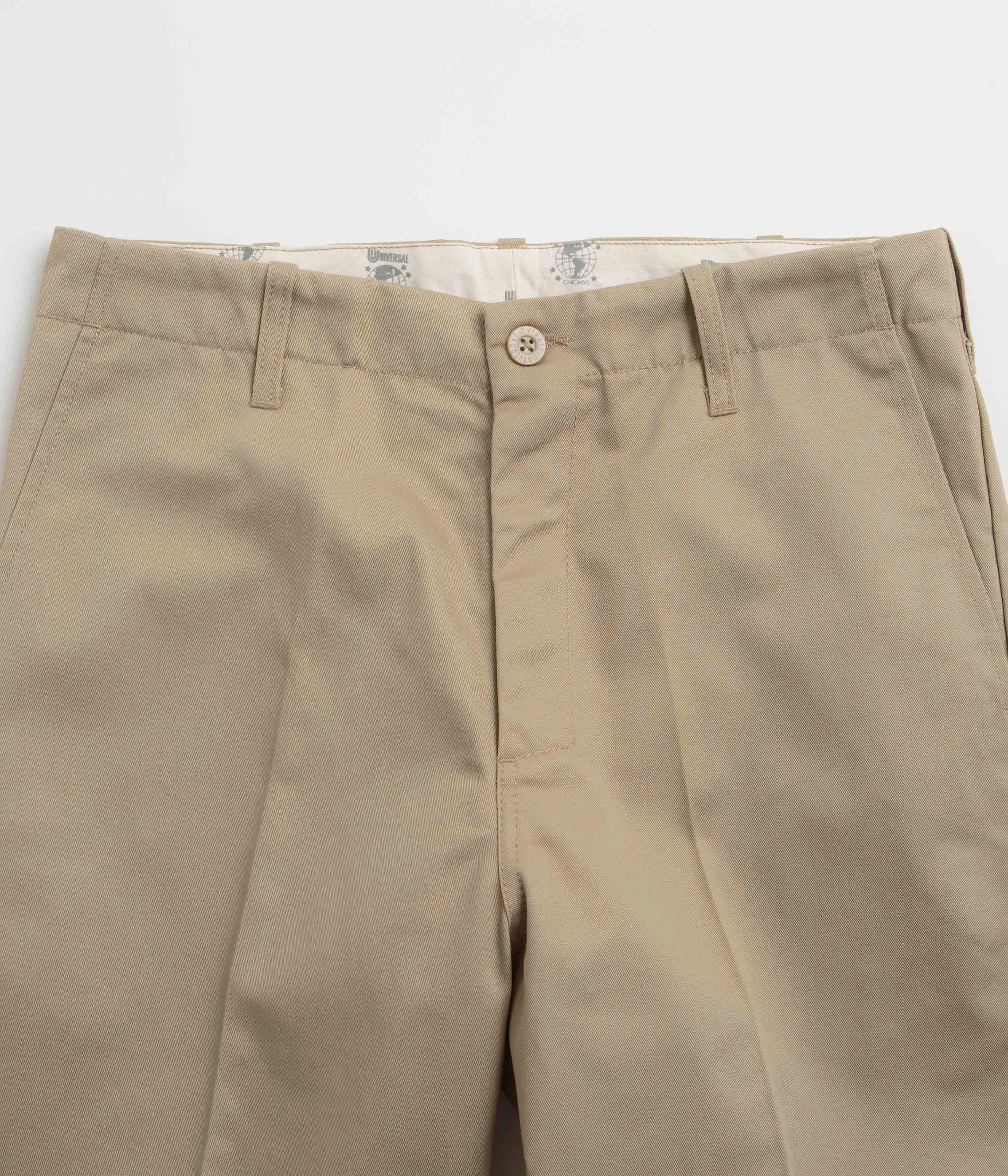 Universal Overall Type.03 Standard Pants - C Beige