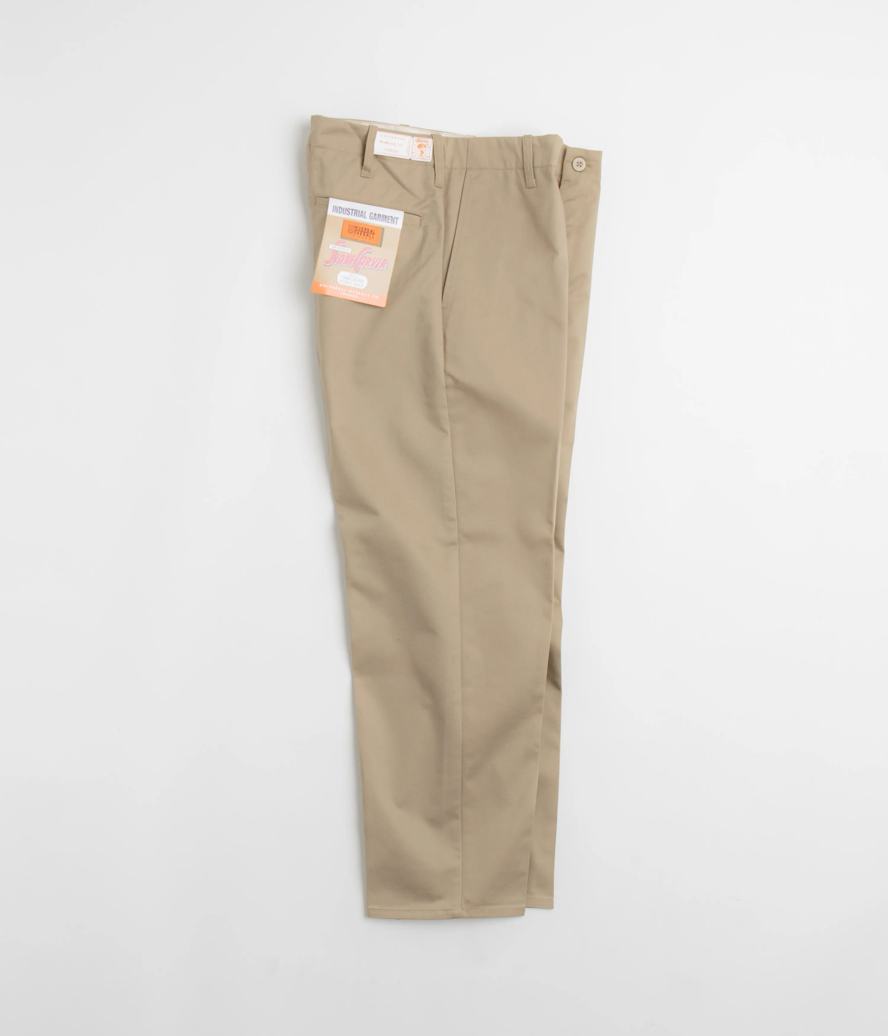 Universal Overall Type.03 Standard Pants - C Beige