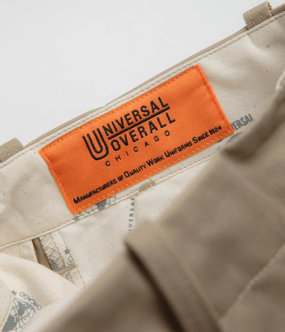 Universal Overall Type.04 Wide Pants - C Beige