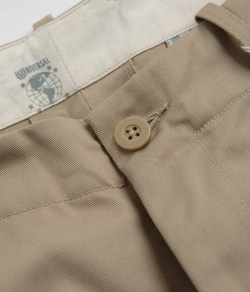 Universal Overall Type.04 Wide Pants - C Beige