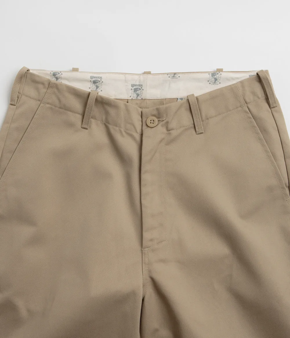Universal Overall Type.04 Wide Pants - C Beige