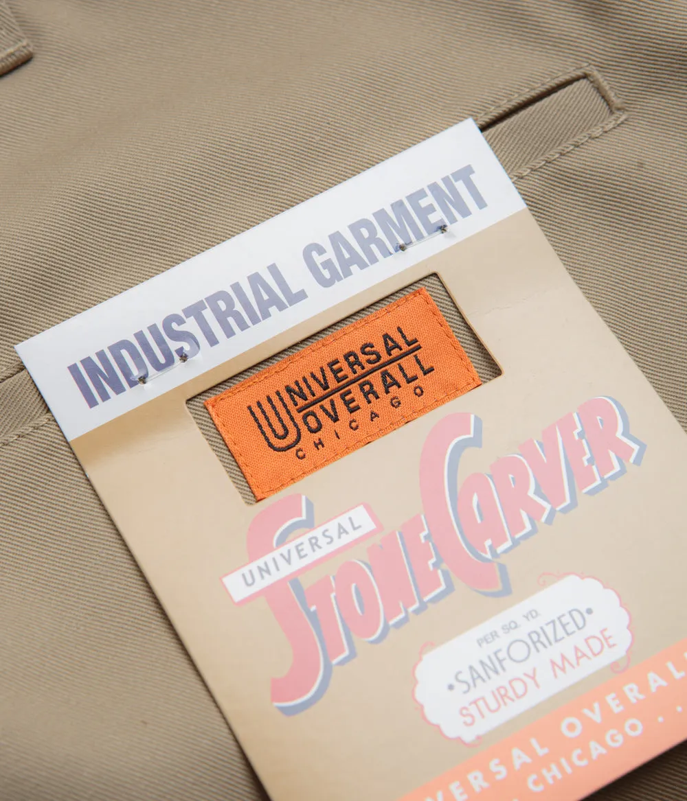 Universal Overall Type.04 Wide Pants - C Beige