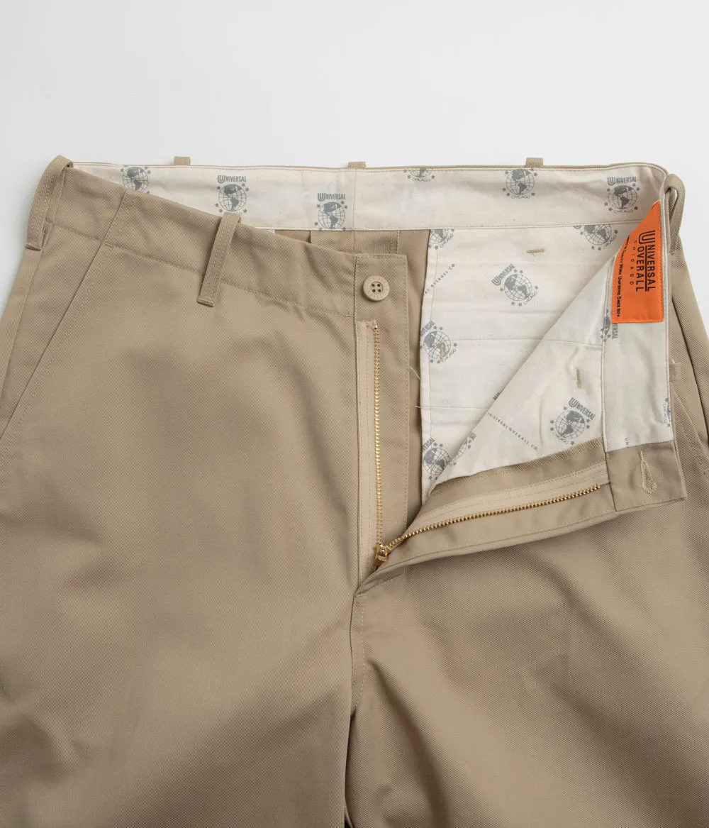 Universal Overall Type.04 Wide Pants - C Beige