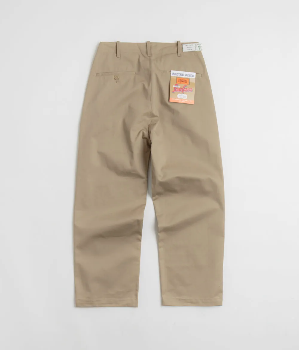 Universal Overall Type.04 Wide Pants - C Beige