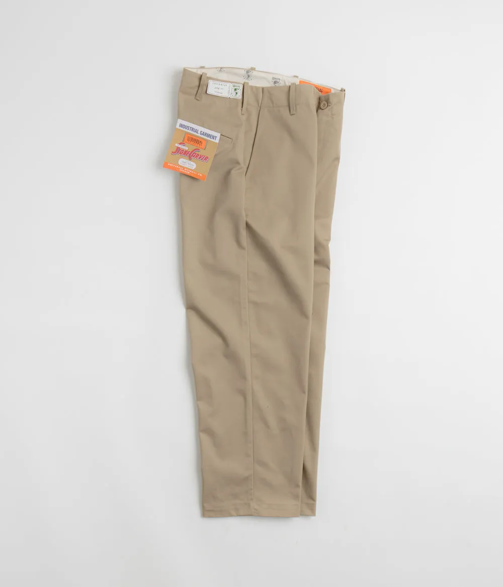 Universal Overall Type.04 Wide Pants - C Beige