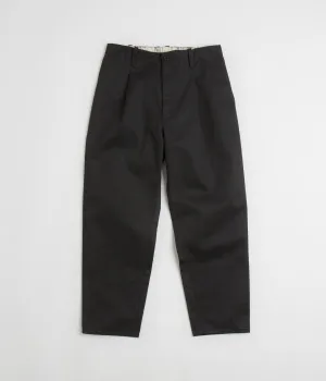 Universal Overall Type.05 Tuck Tapered Pants - Black