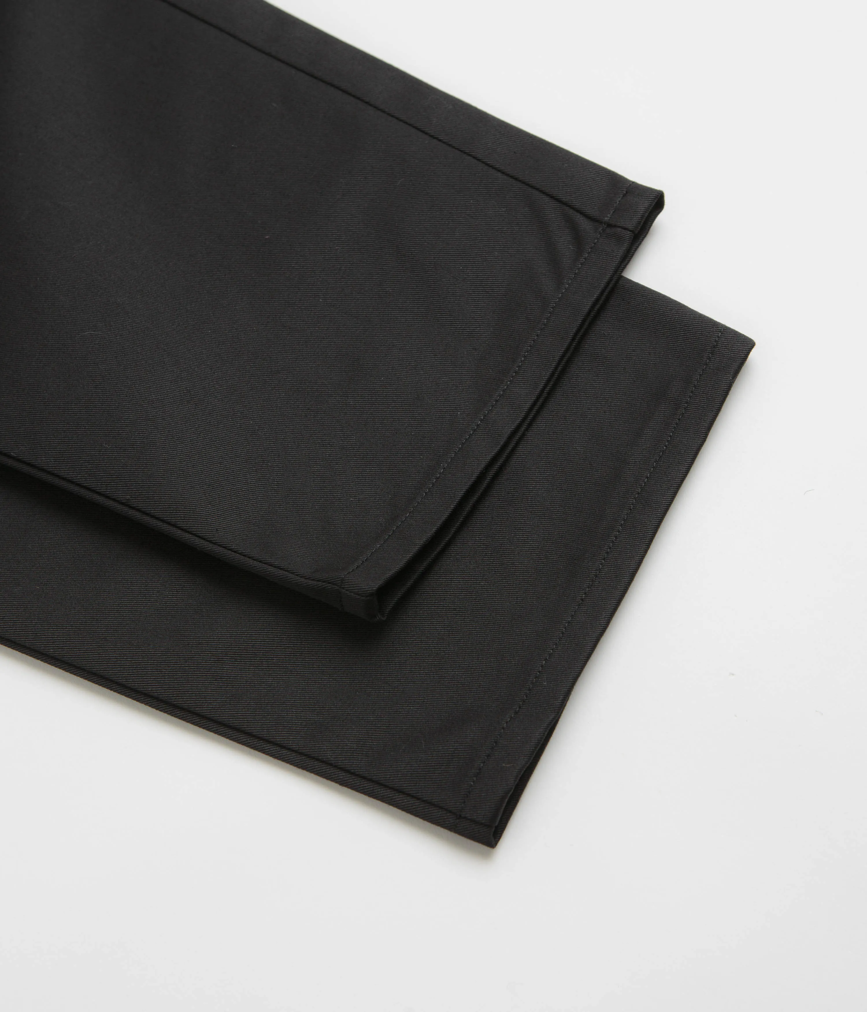 Universal Overall Type.05 Tuck Tapered Pants - Black