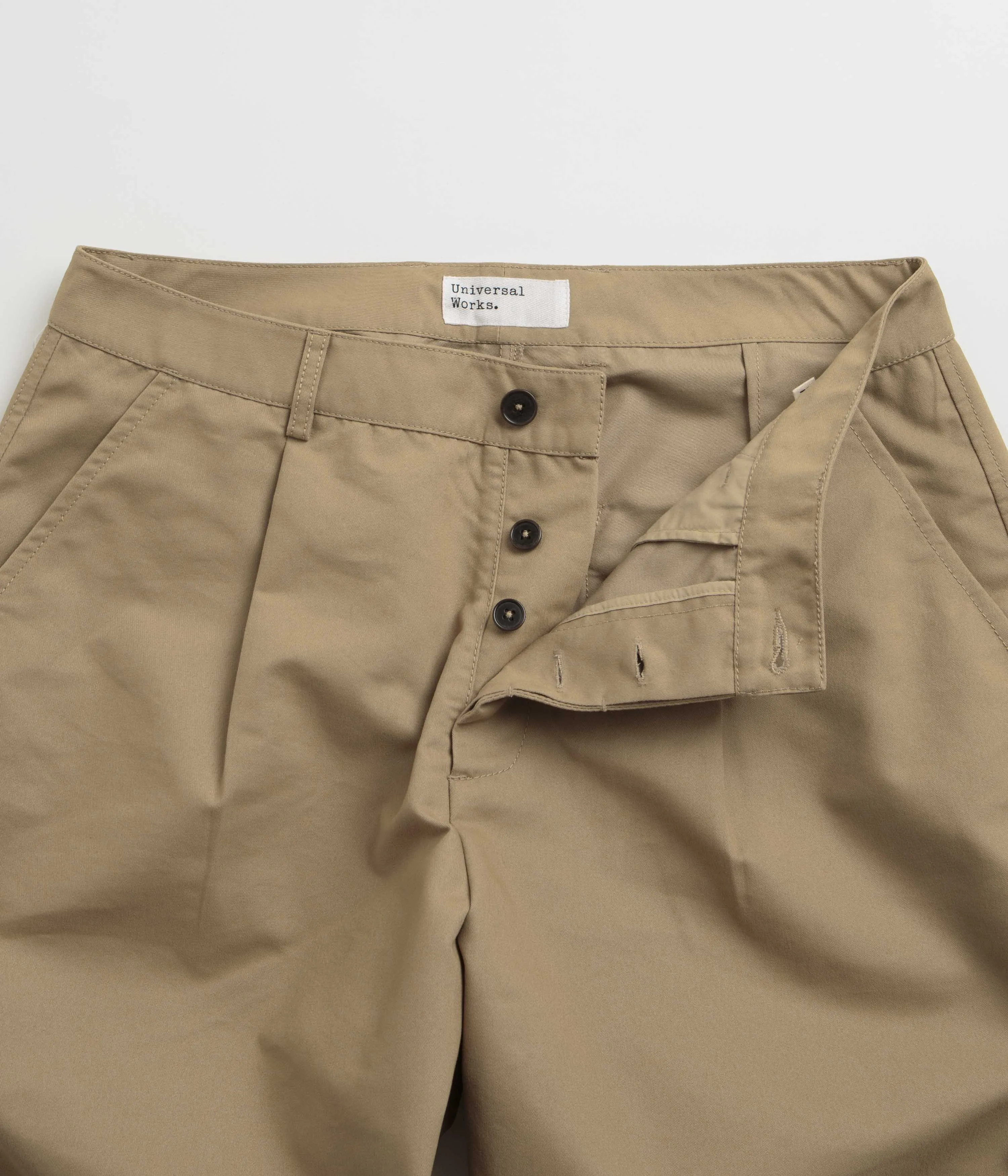 Universal Works Duke Pants - Sand