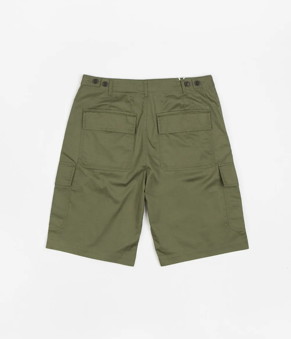 Universal Works MW Cargo Shorts - Olive