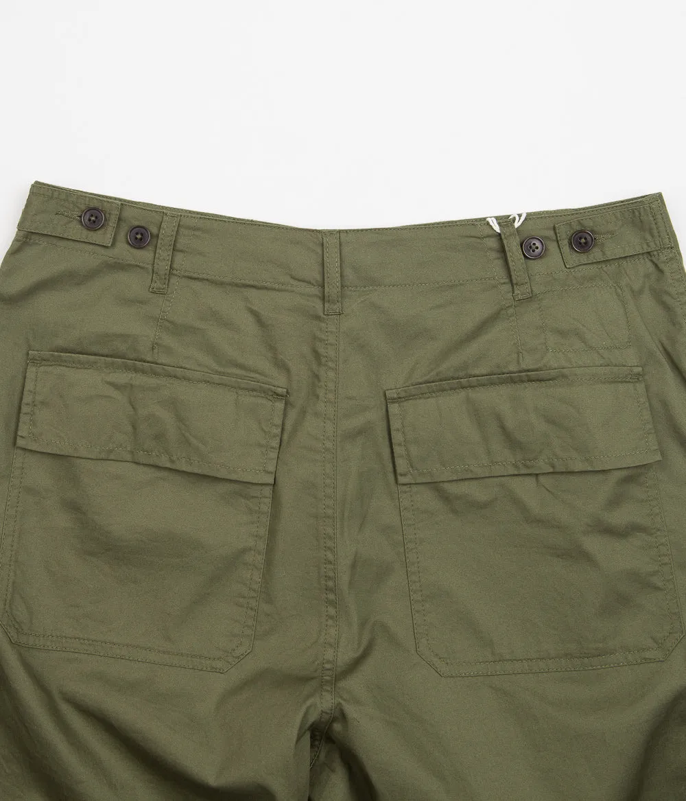 Universal Works MW Cargo Shorts - Olive