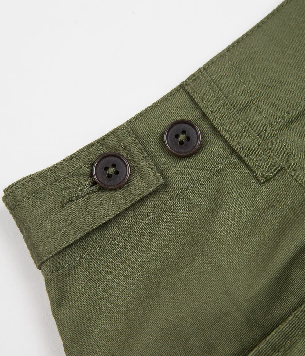 Universal Works MW Cargo Shorts - Olive