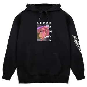 V4MPSY Speed Demon Hoodie - Black