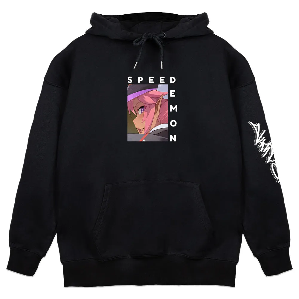 V4MPSY Speed Demon Hoodie - Black