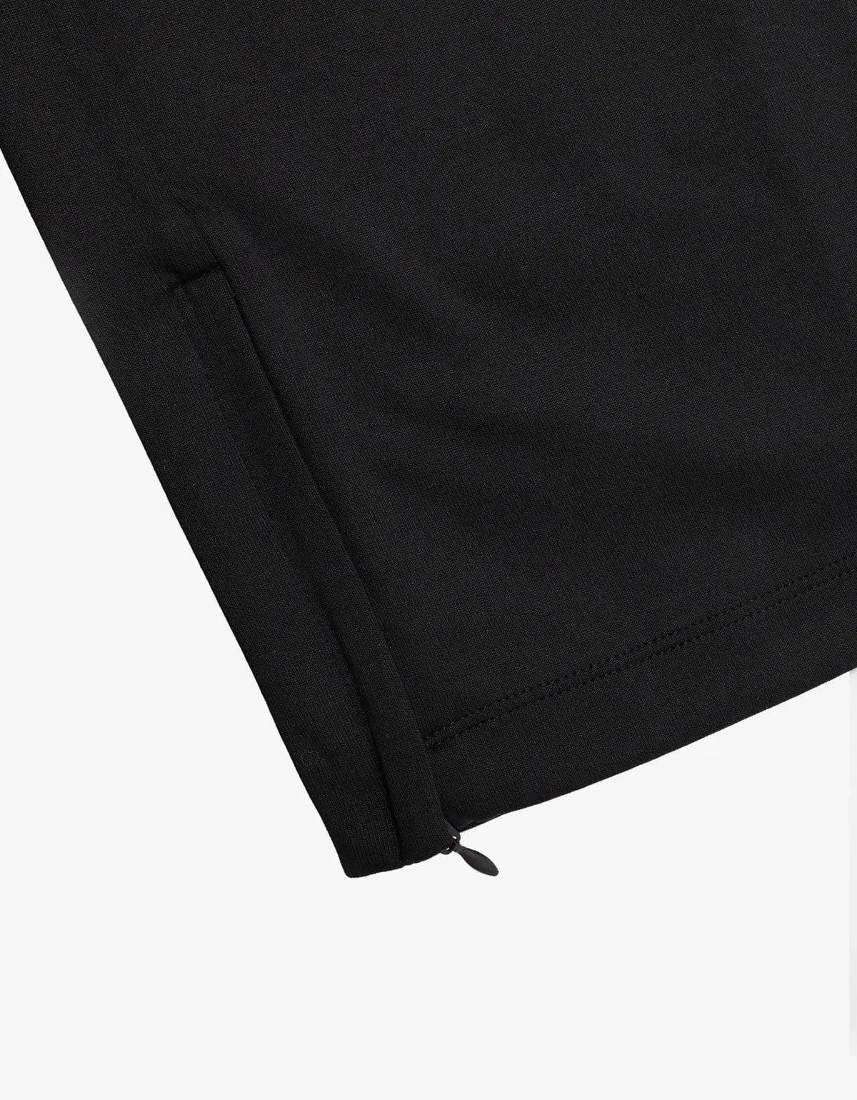 Valentino Black Nylon Blend VLTN Sweat Pants